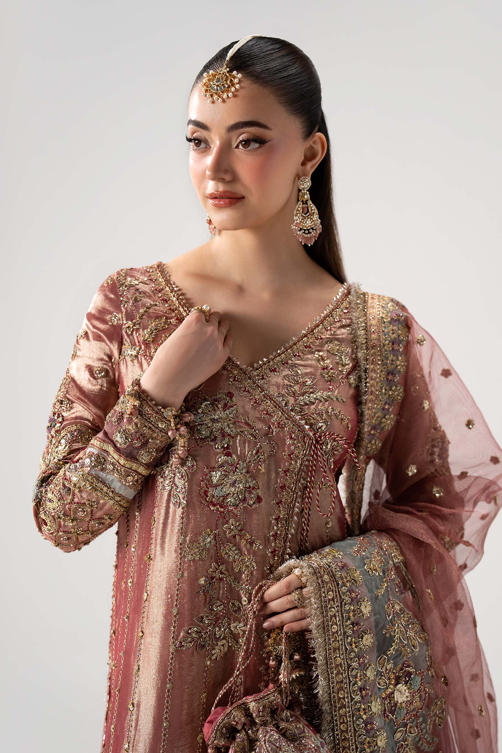 Maria.B Retro Shadmani Couture - Seliora Ayla's Atelier