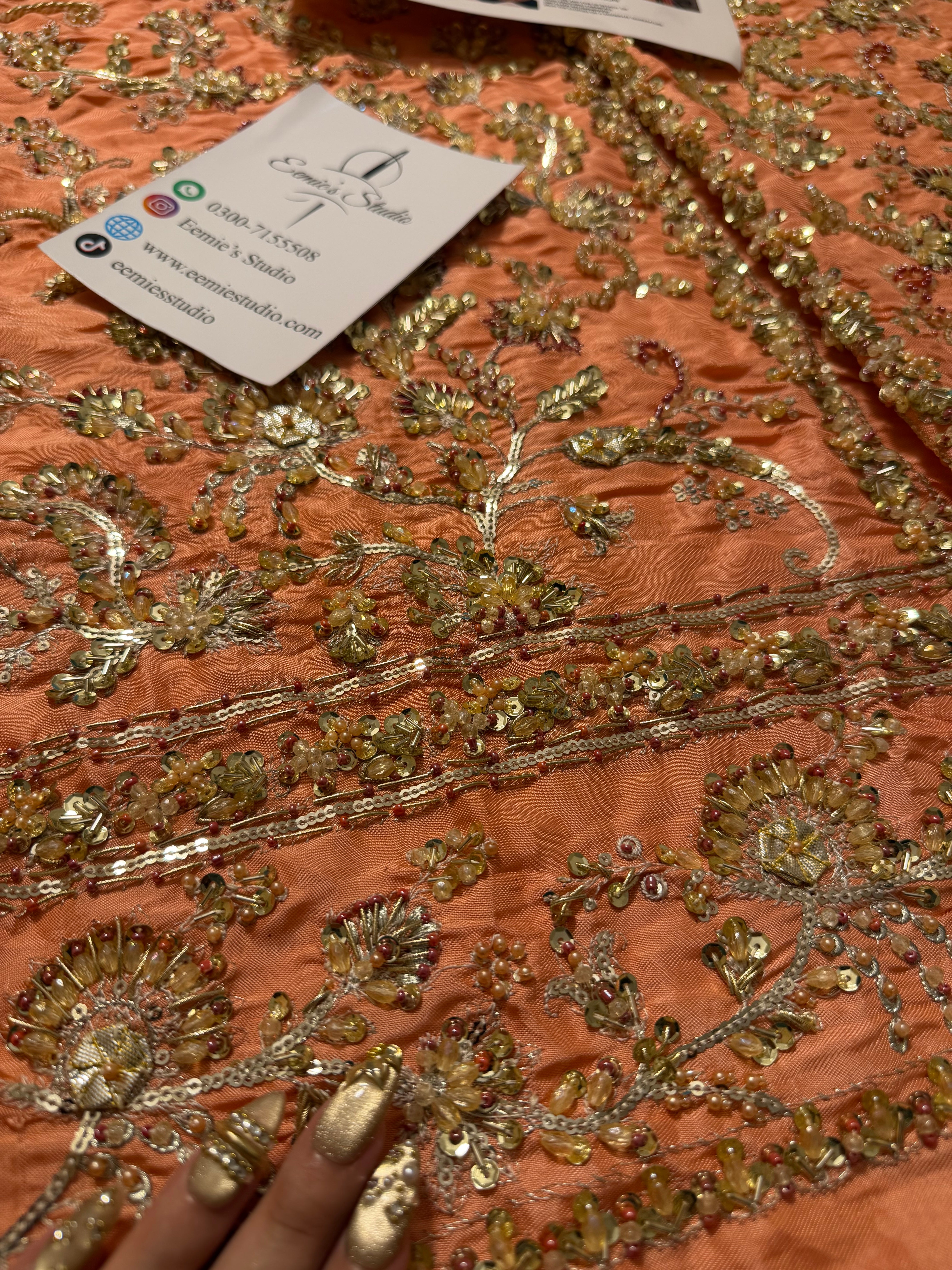 Haris Shakeel - Safeera (with 2 duppatas) Ayla's Atelier
