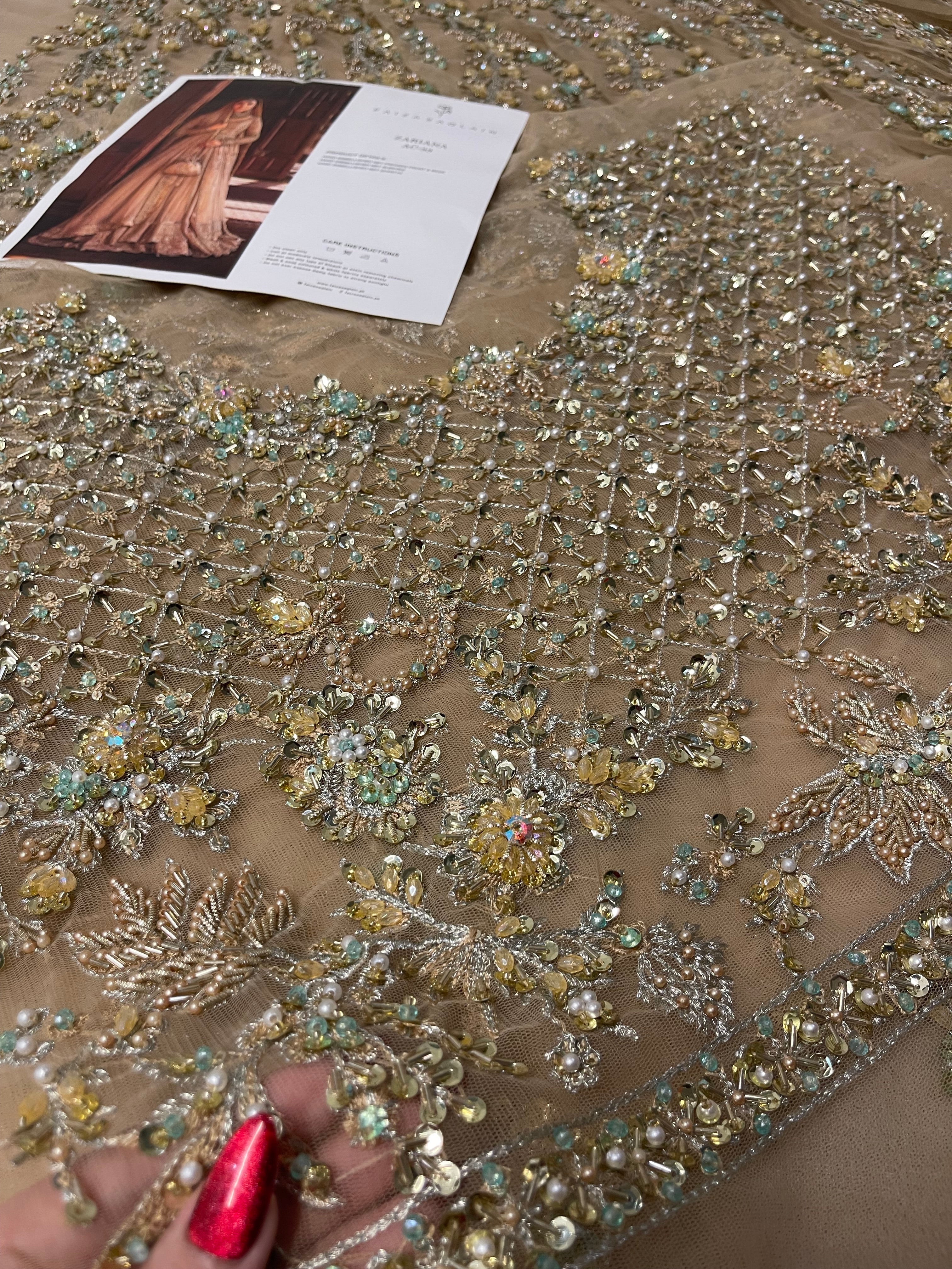 Faiza Saqlain - Zariana Ayla's Atelier
