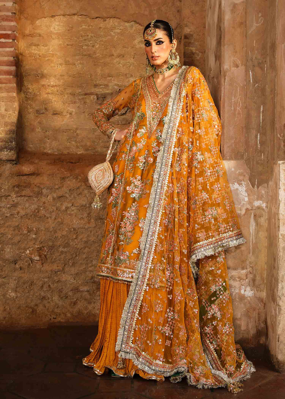 HUSSAIN REHAR - SAFFRON Ayla's Atelier