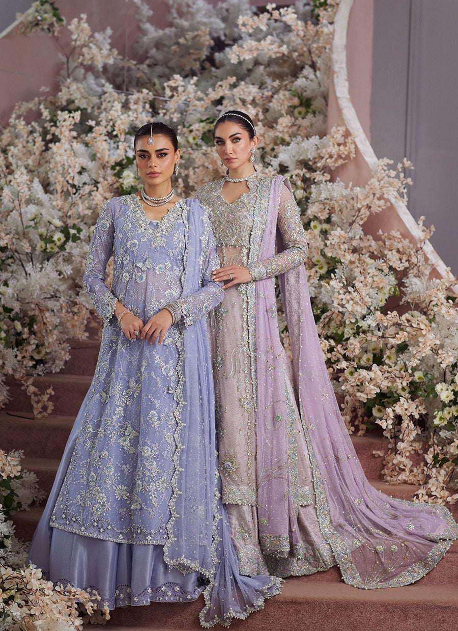 Farah Talib Aziz - Elanur Lilac Bridal Eemie's Studio