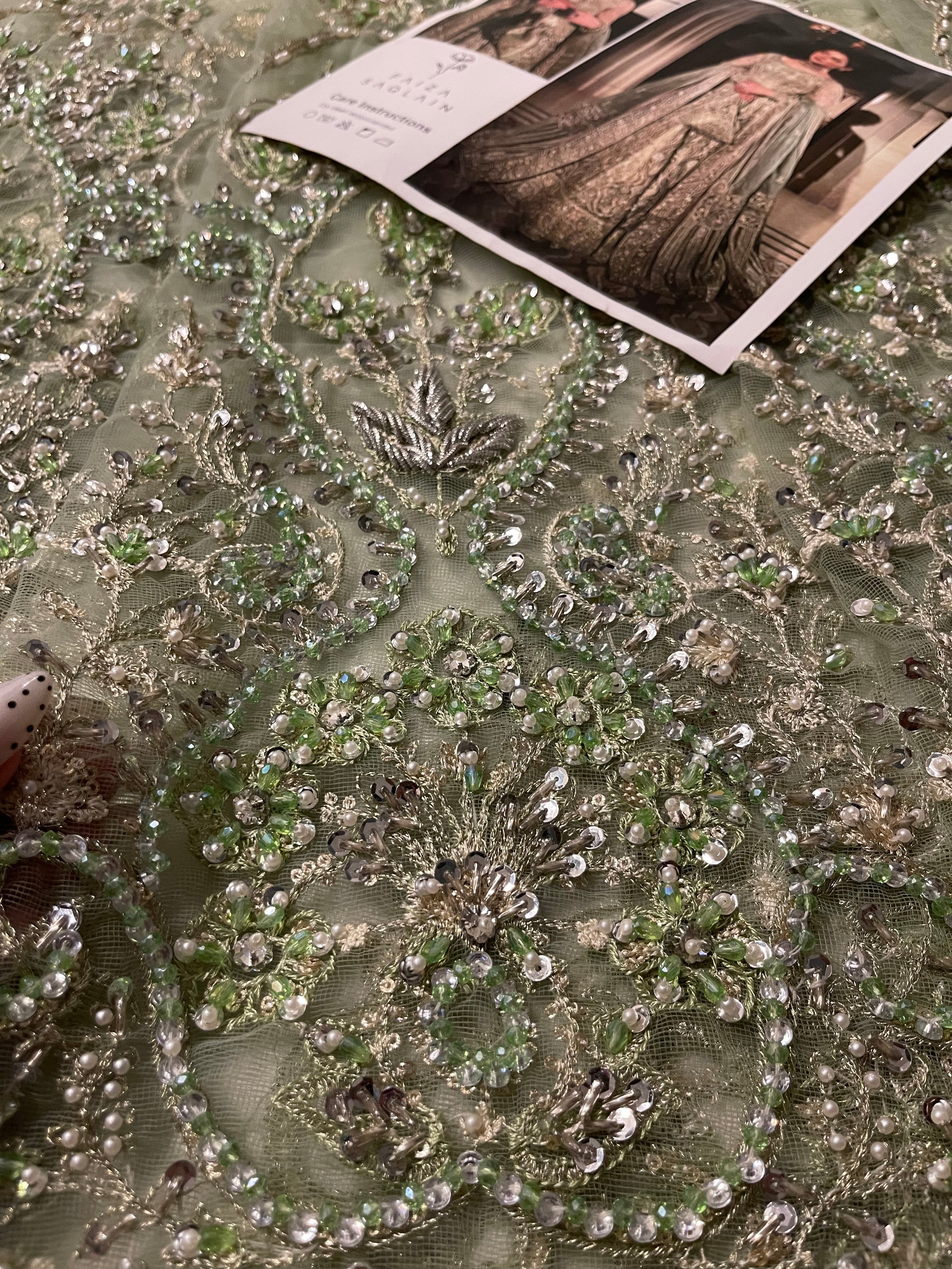 Faiza Saqlain - Syene Eemie's Studio