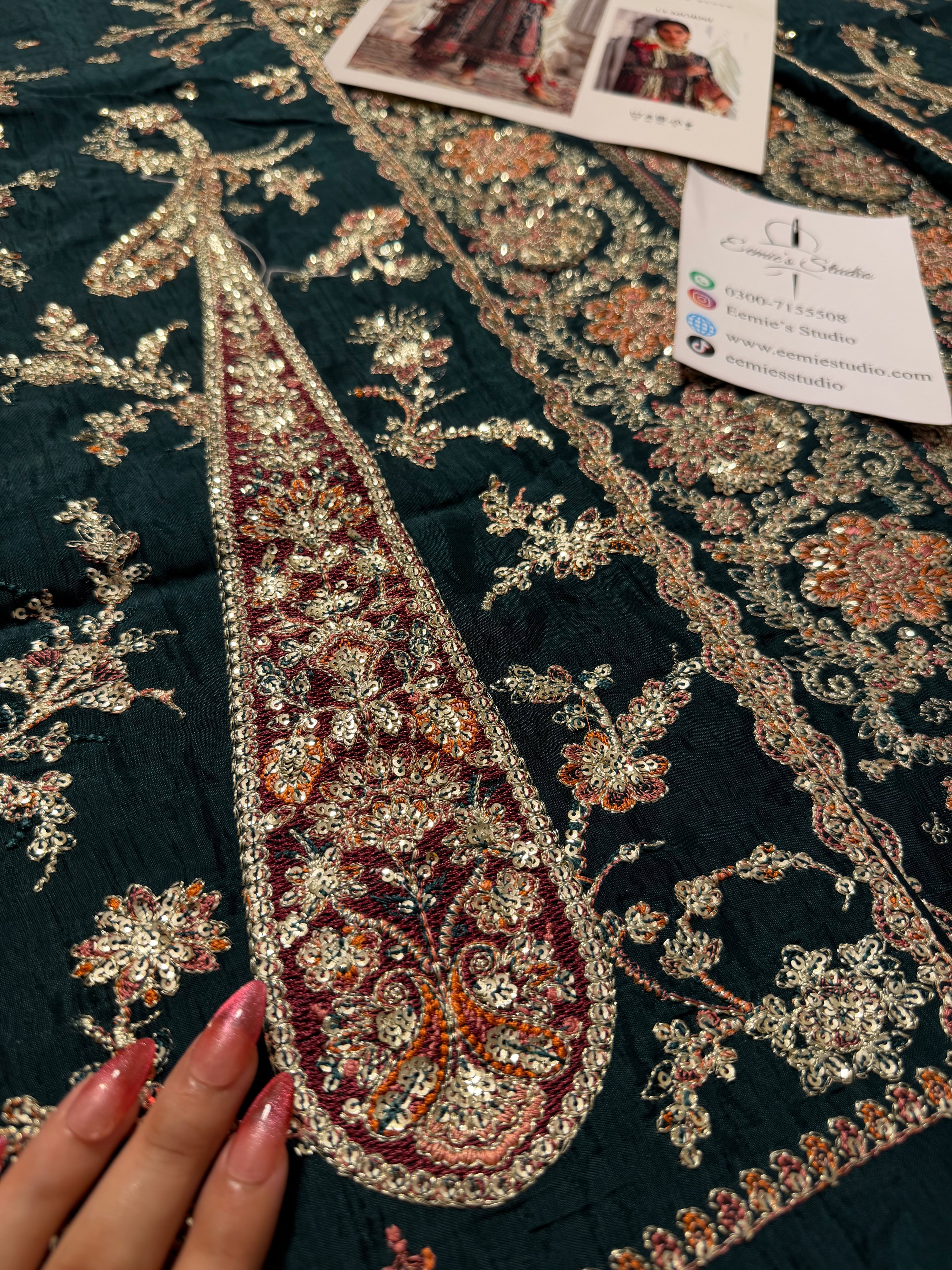 Hussain Rehar - Morni Ayla's Atelier