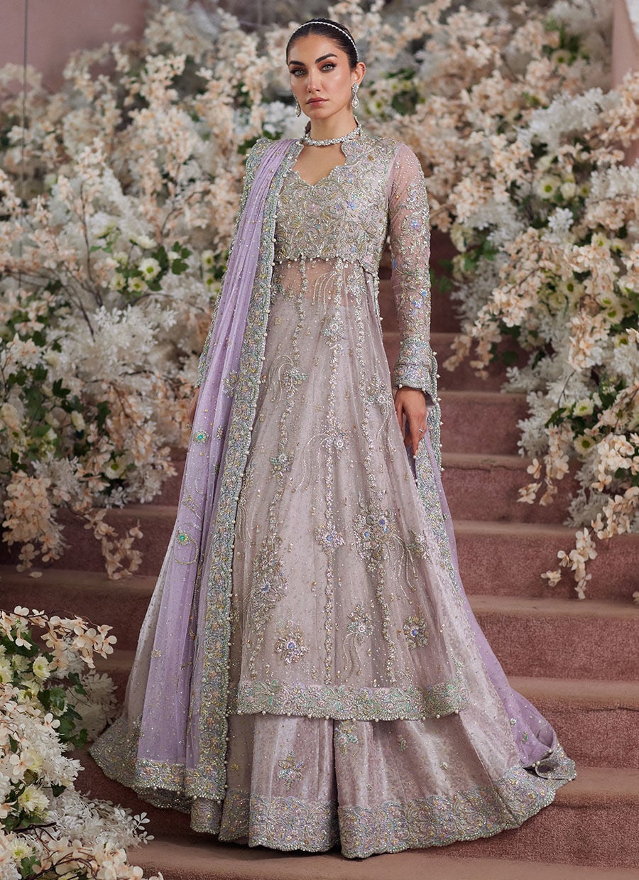 Farah Talib Aziz - Elanur Lilac Bridal Eemie's Studio