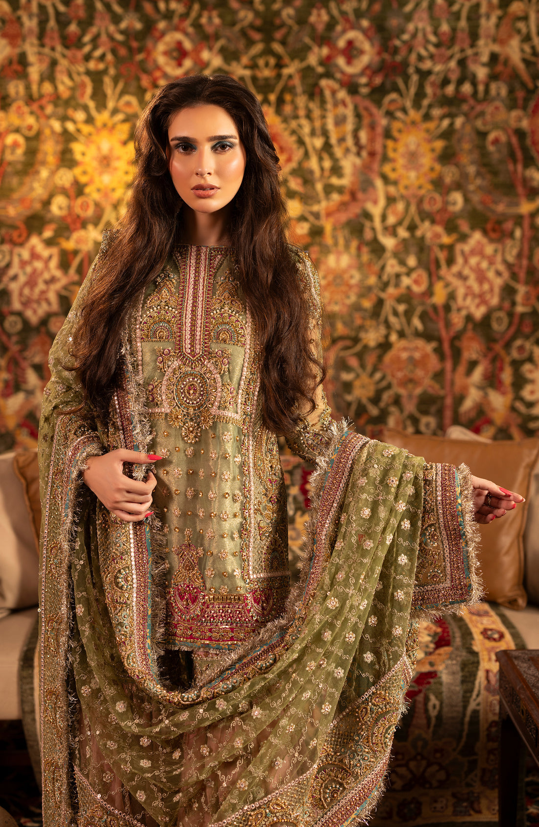 Hassan Sheheryar Yasin (HSY) - Parizaad Ayla's Atelier