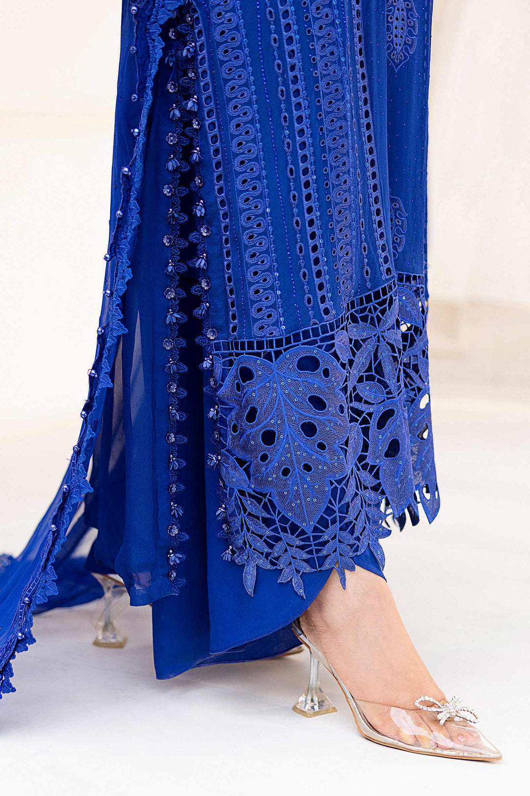 Maria.B Chiffons MPC-25-103
(Cobalt Blue) Ayla's Atelier