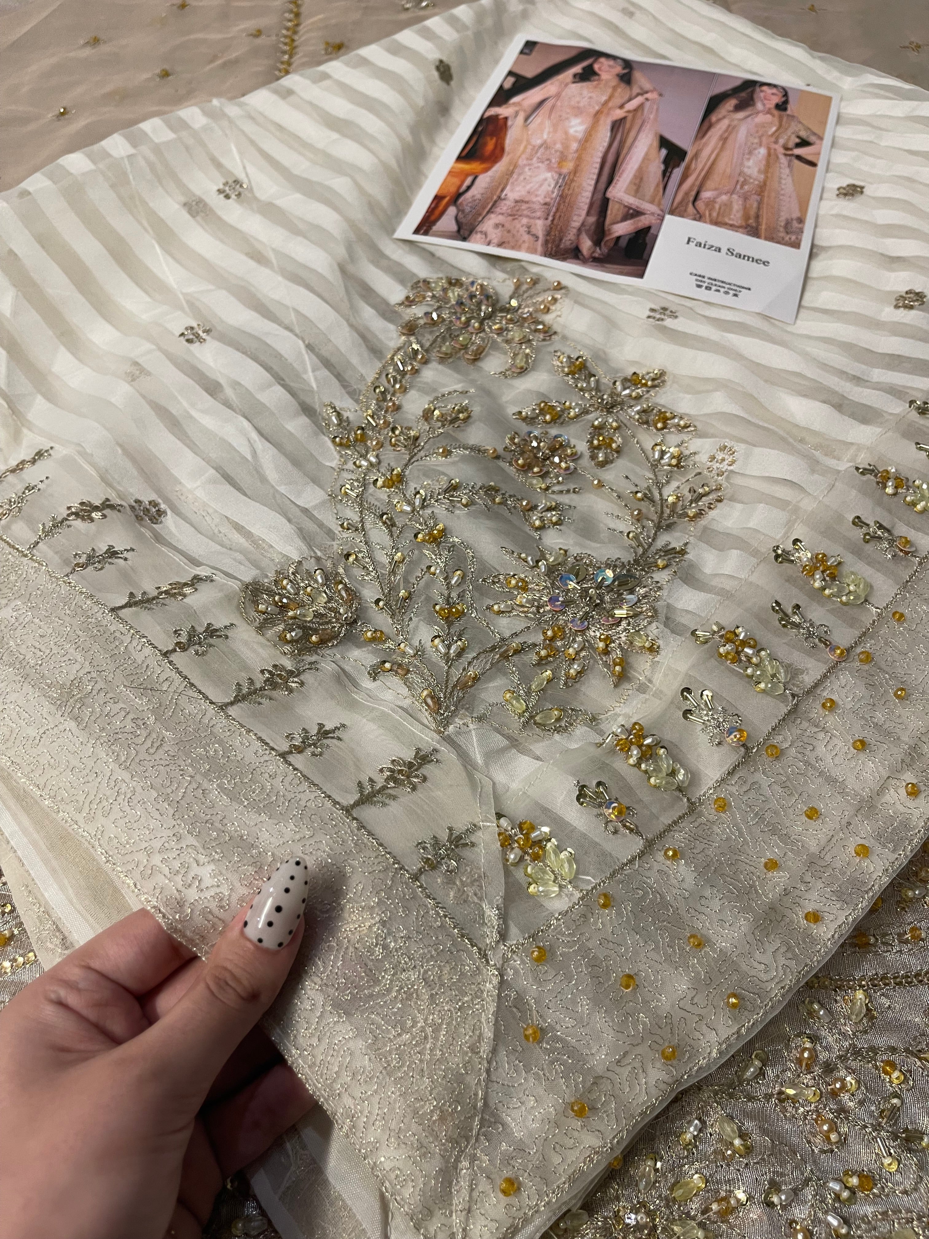 Faiza Samee - Hania Aamir Ayla's Atelier