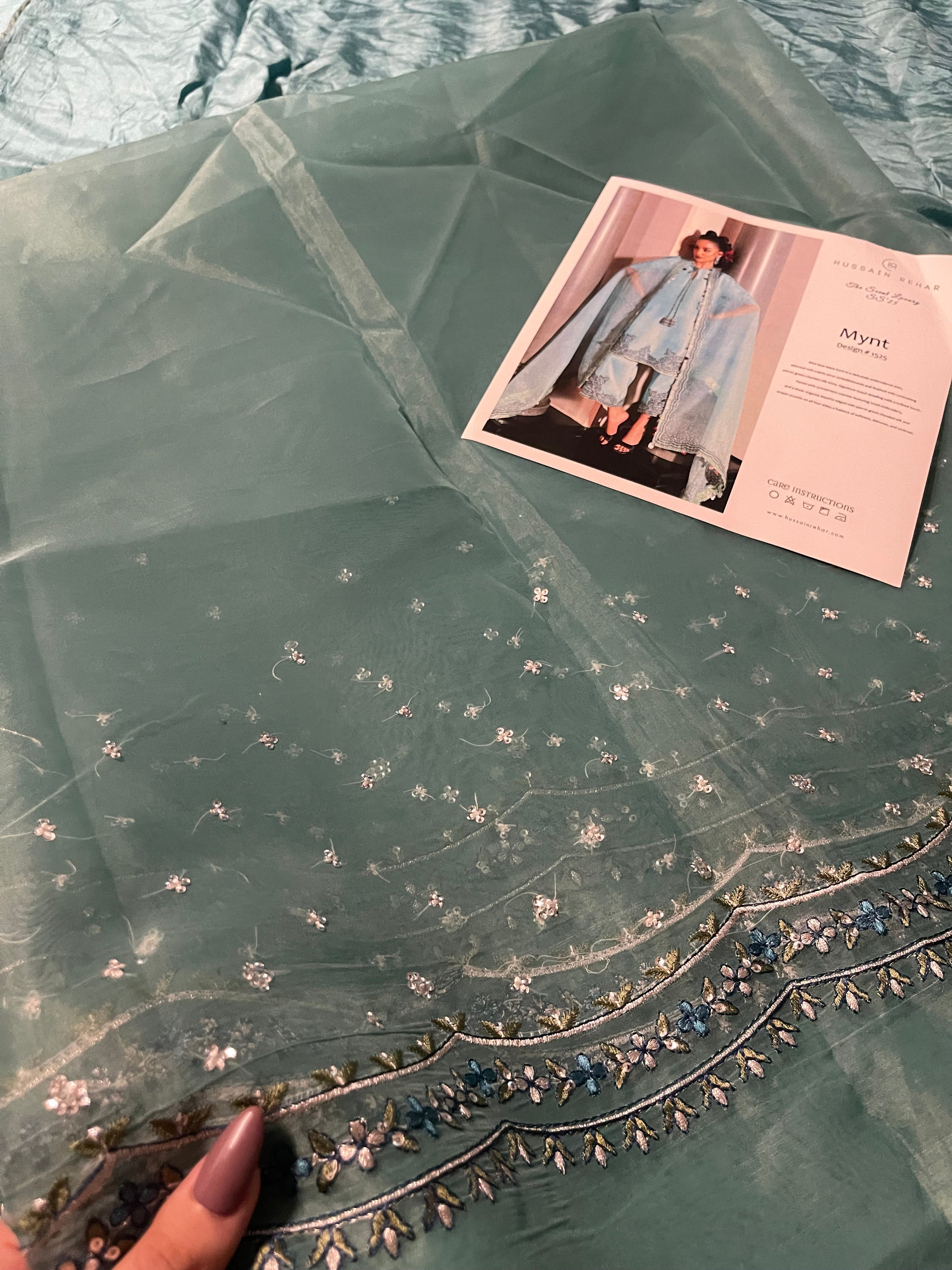 Hussain Rehar - Mynt Ayla's Atelier