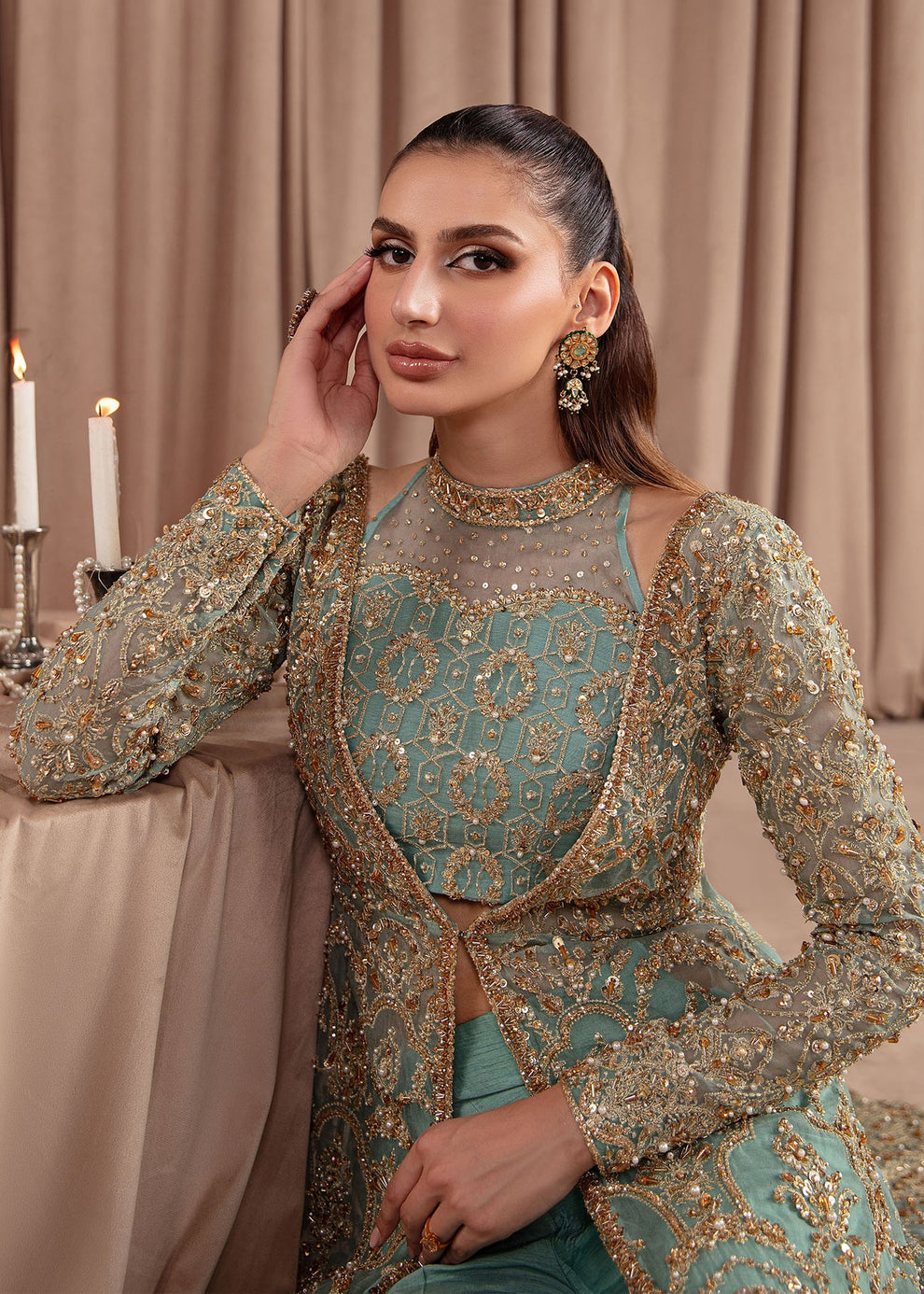 Kanwal Malik - Aquamarine Ayla's Atelier