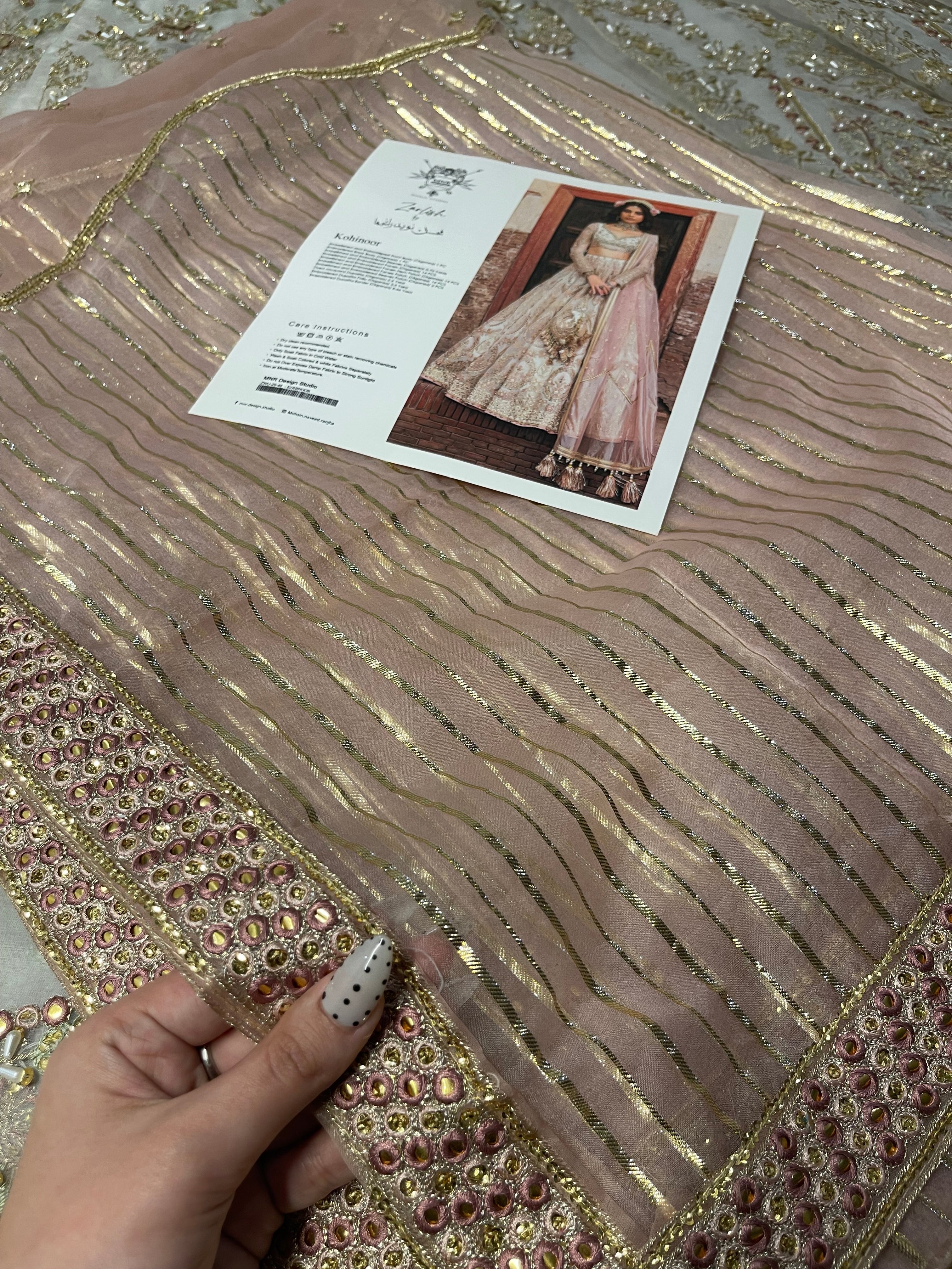 Mohsin Naveed Ranjha (MNR) - Kohinoor Ayla's Atelier