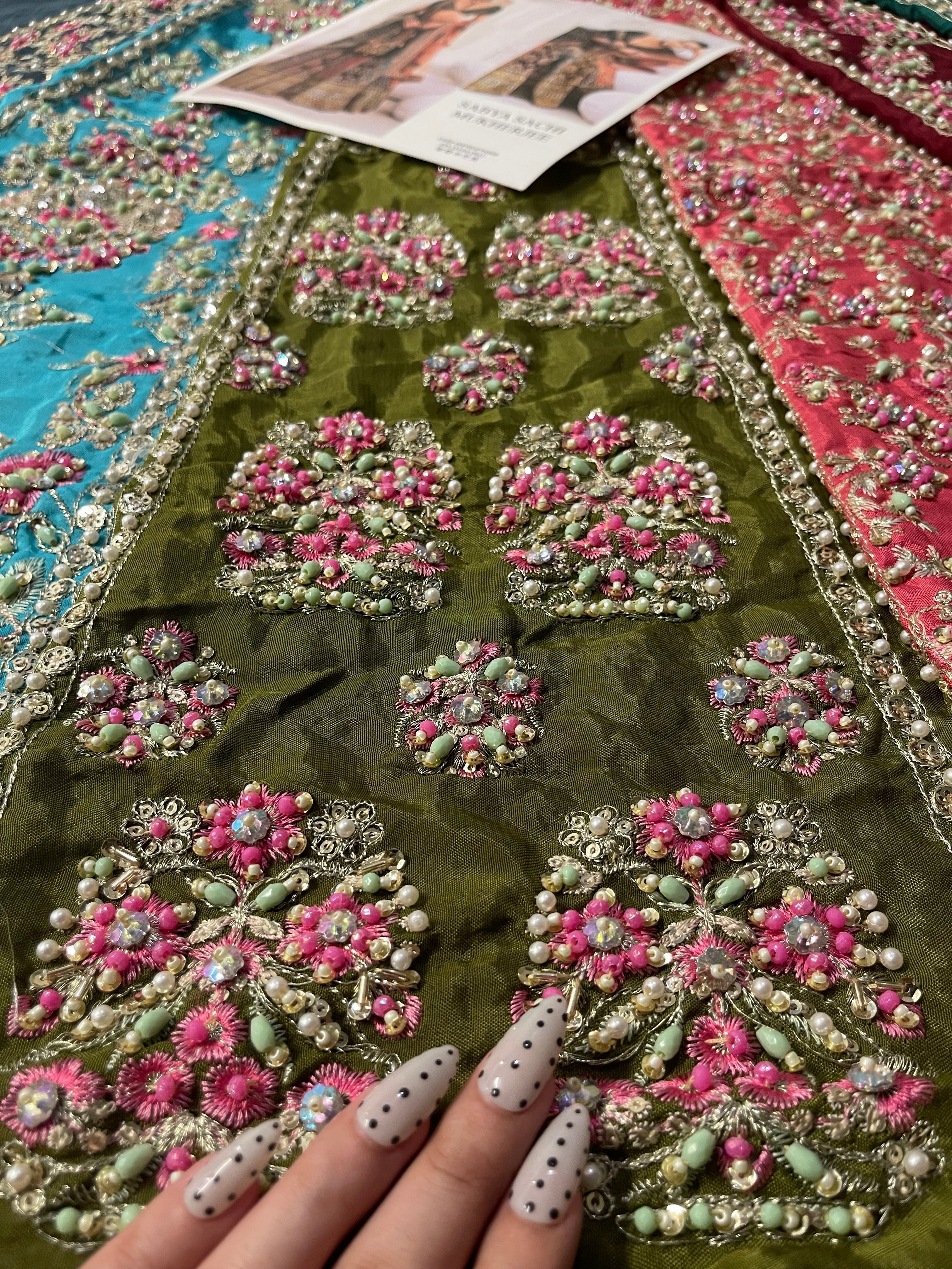 Sabyasachi Mukherjee - Multi with 18 panels Ayla's Atelier