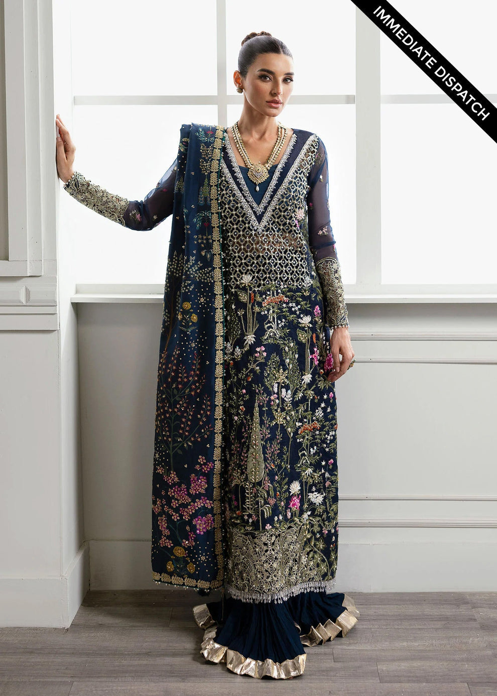 Crimson By Saira Shakira - Majestic Cypress