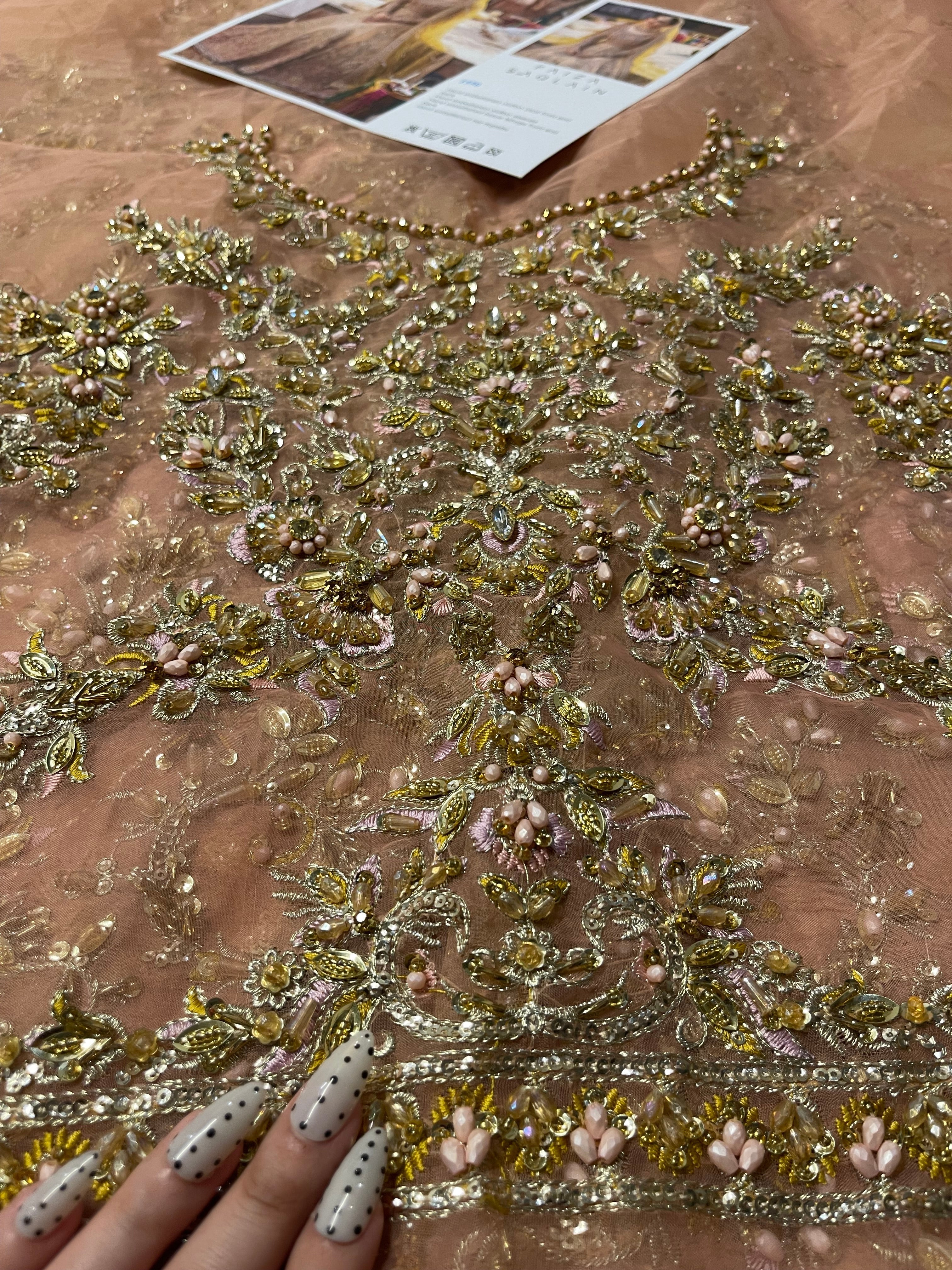 Faiza Saqlain - Mahveen Ayla's Atelier