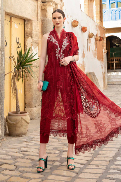 Maria.B luxury lawn D-2401-B Ayla's Atelier