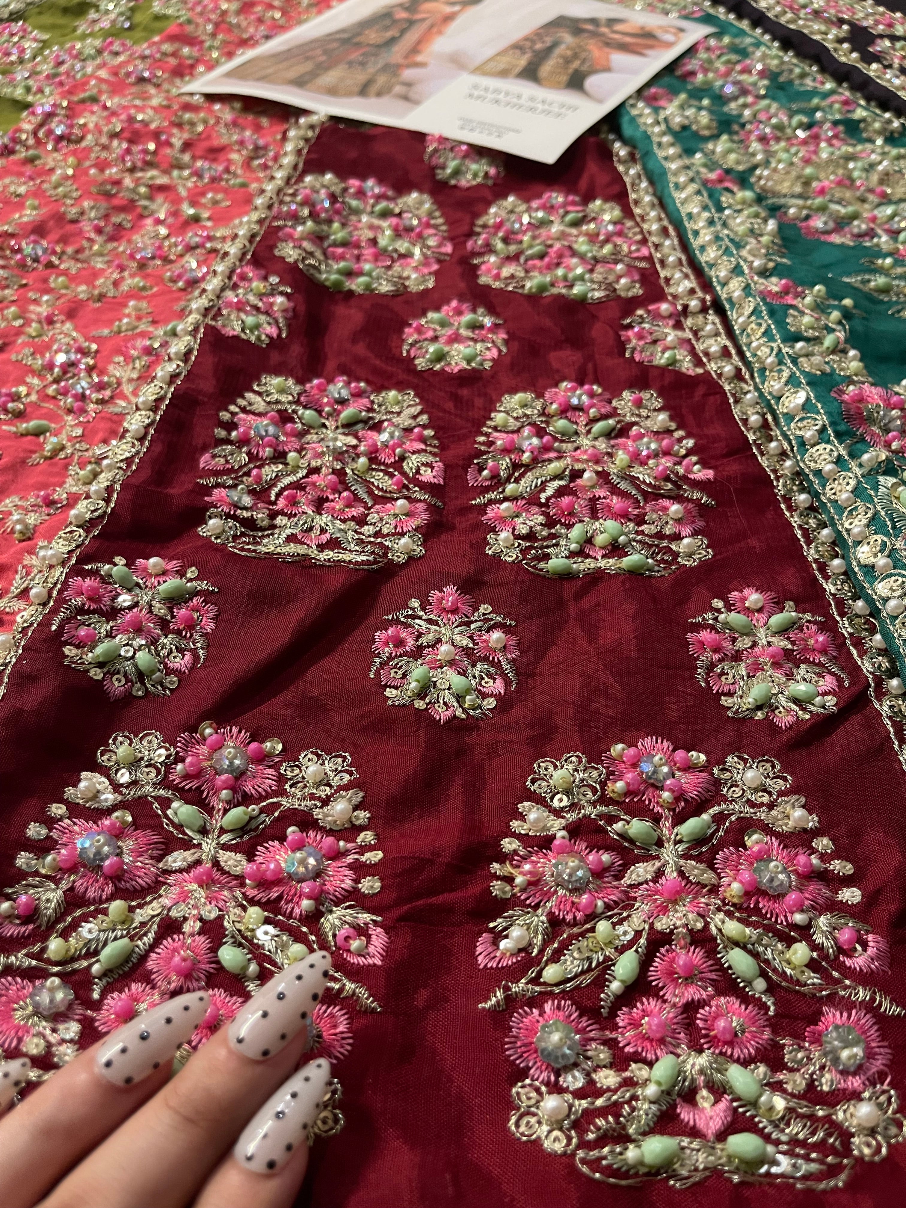 Sabyasachi Mukherjee - Multi with 18 panels Ayla's Atelier