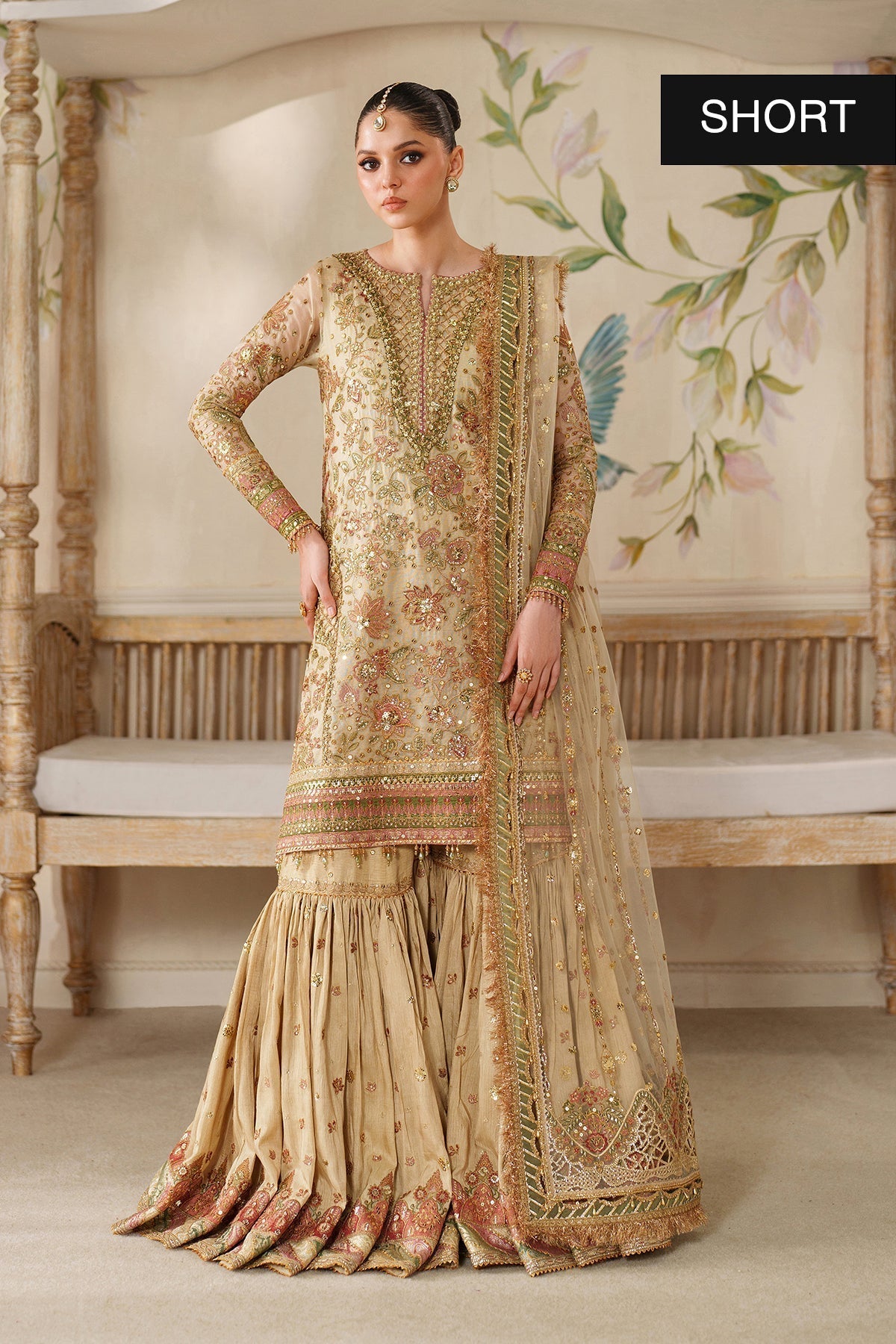 Baroque Chantelle EMBROIDERED CH14-02 Ayla's Atelier
