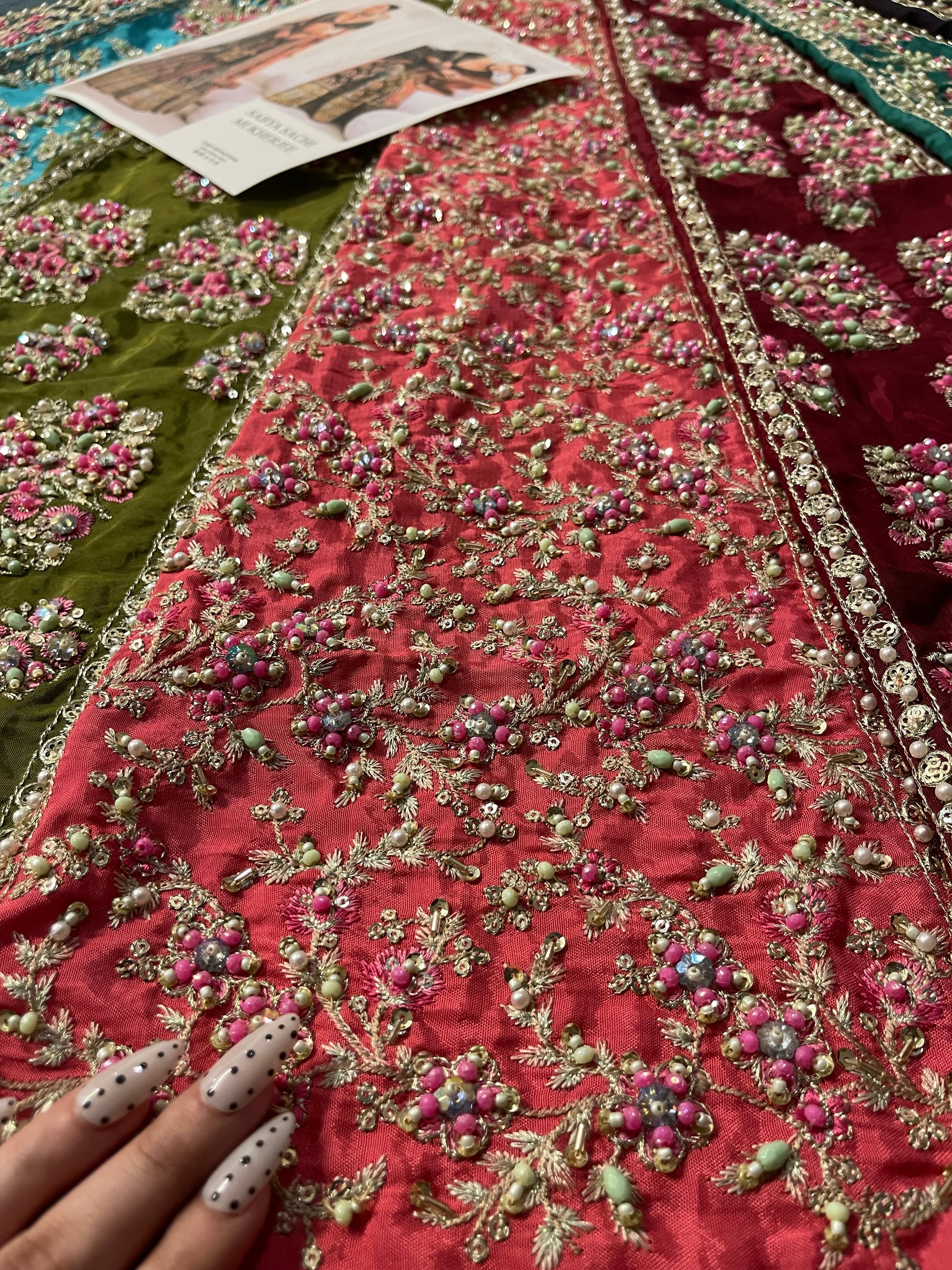 Sabyasachi Mukherjee - Multi with 18 panels Ayla's Atelier