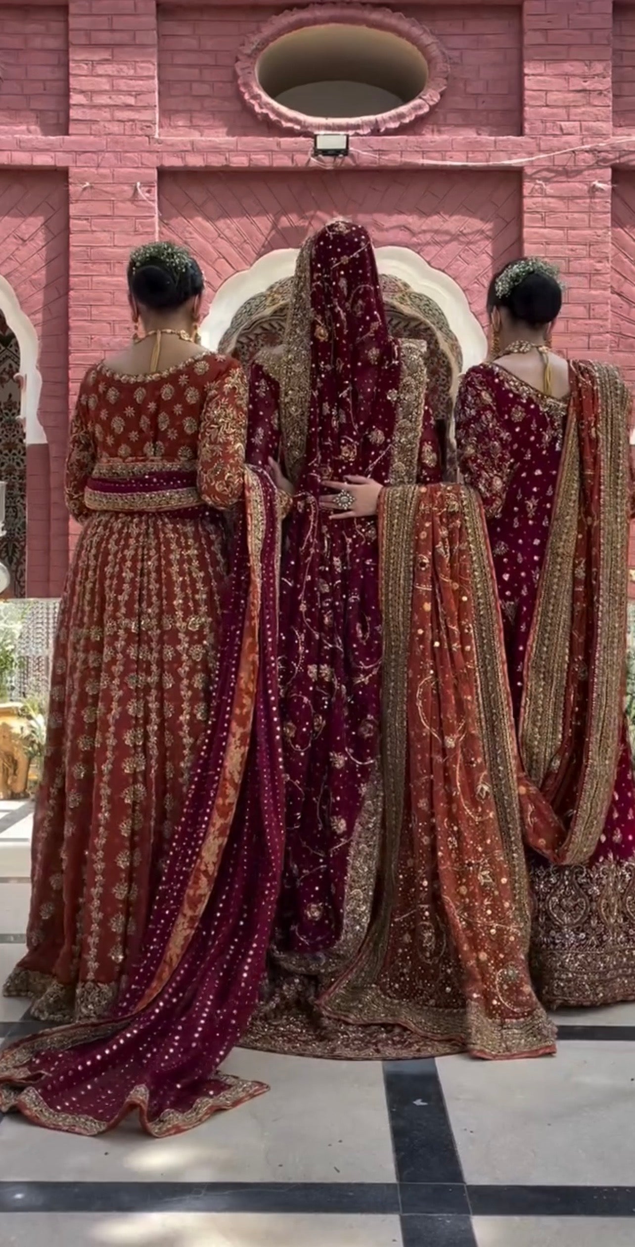Haris Shakeel - Ishq Series Bridal ensemble Eemie's Studio