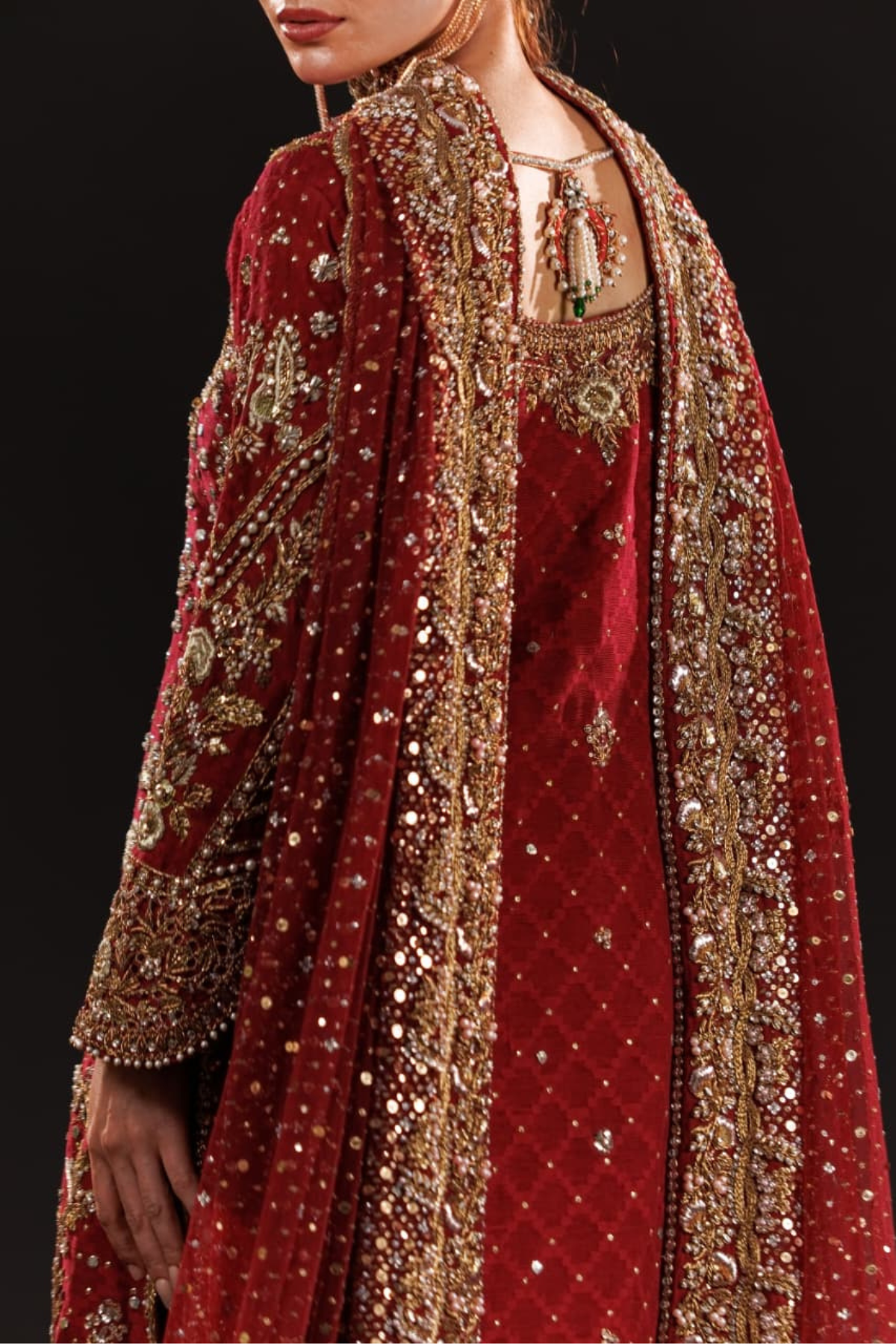 Usama Silk - Crimson Jewelcourt Ayla's Atelier