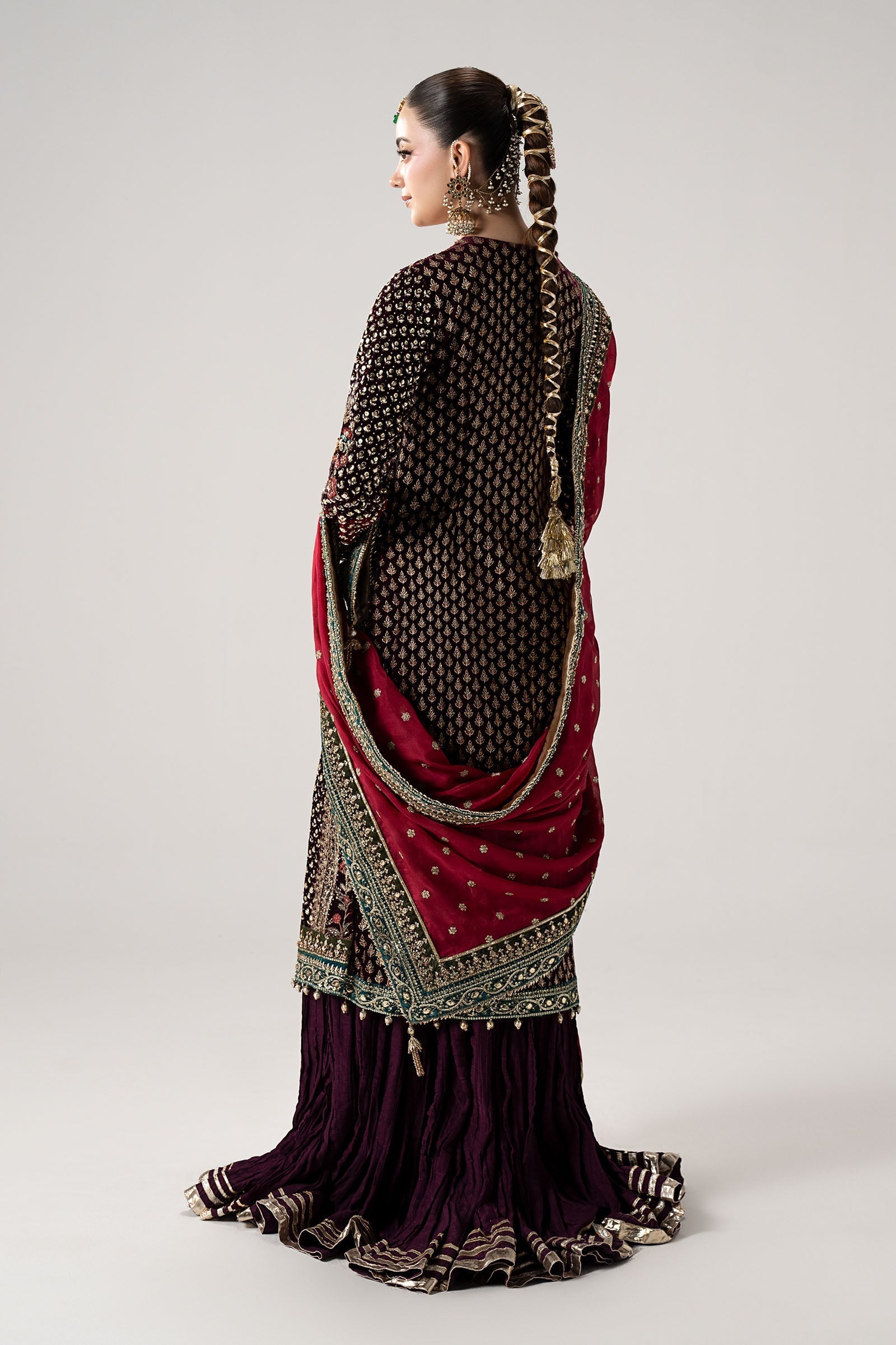Maria.B Retro Shadmani Couture - Yarizeh Ayla's Atelier
