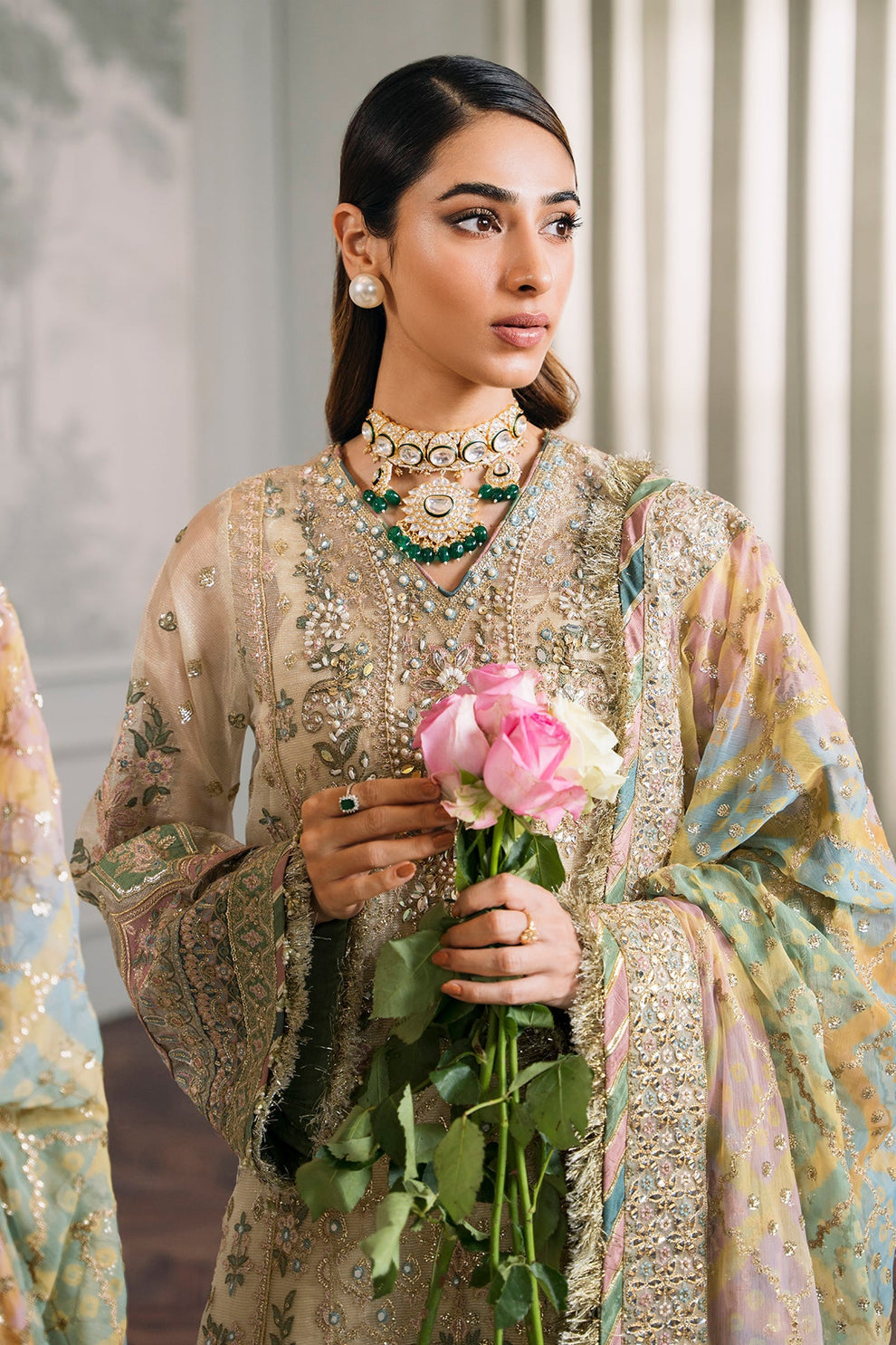 Baroque Embroidered Masuri CH12-04 Ayla's Atelier