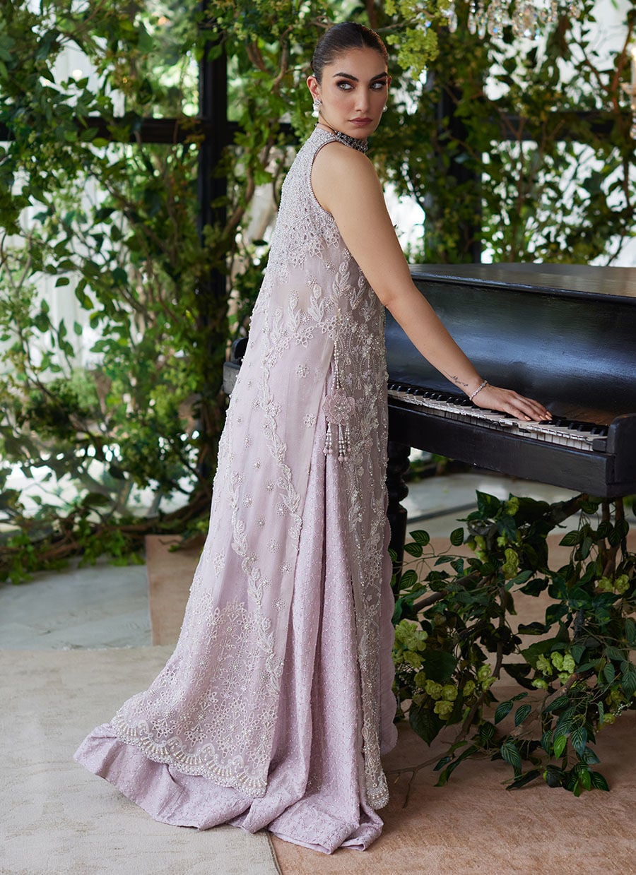 Farah Talib Aziz (FTA) - “Noemie Rose Jacket” ensemble Ayla's Atelier
