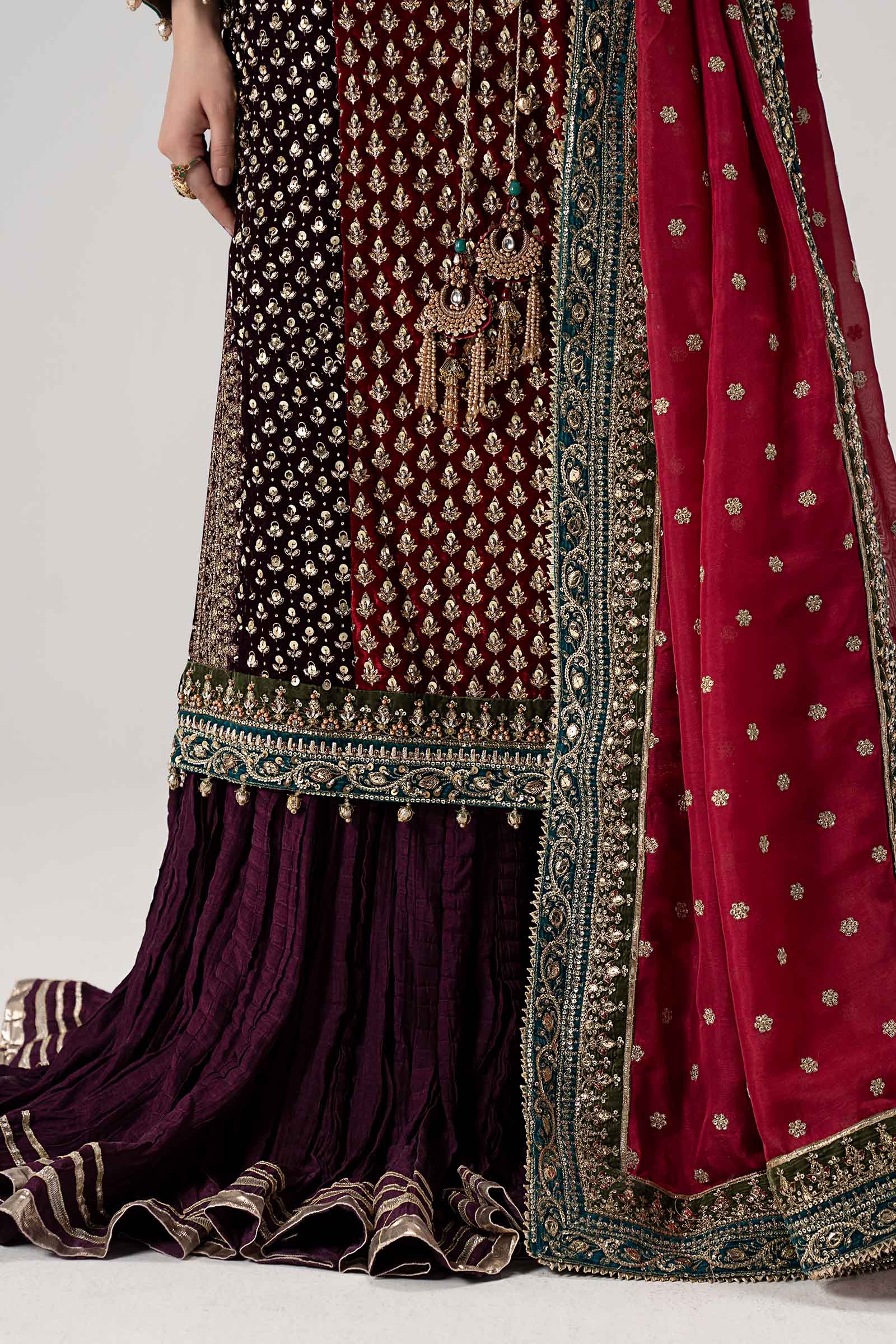 Maria.B Retro Shadmani Couture - Yarizeh Ayla's Atelier