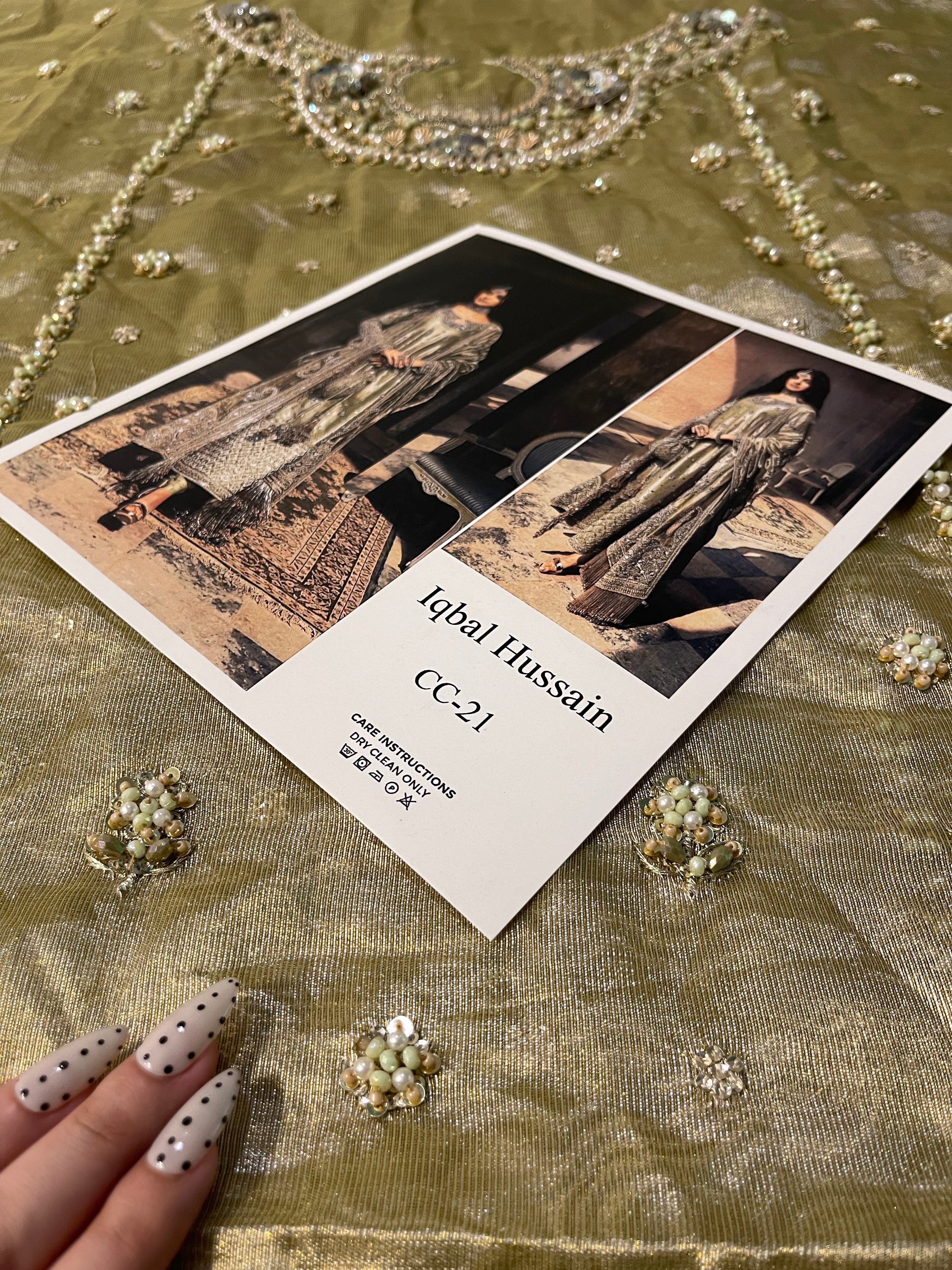 Iqbal Hussain - Maryam Nawaz (CC-21) Ayla's Atelier