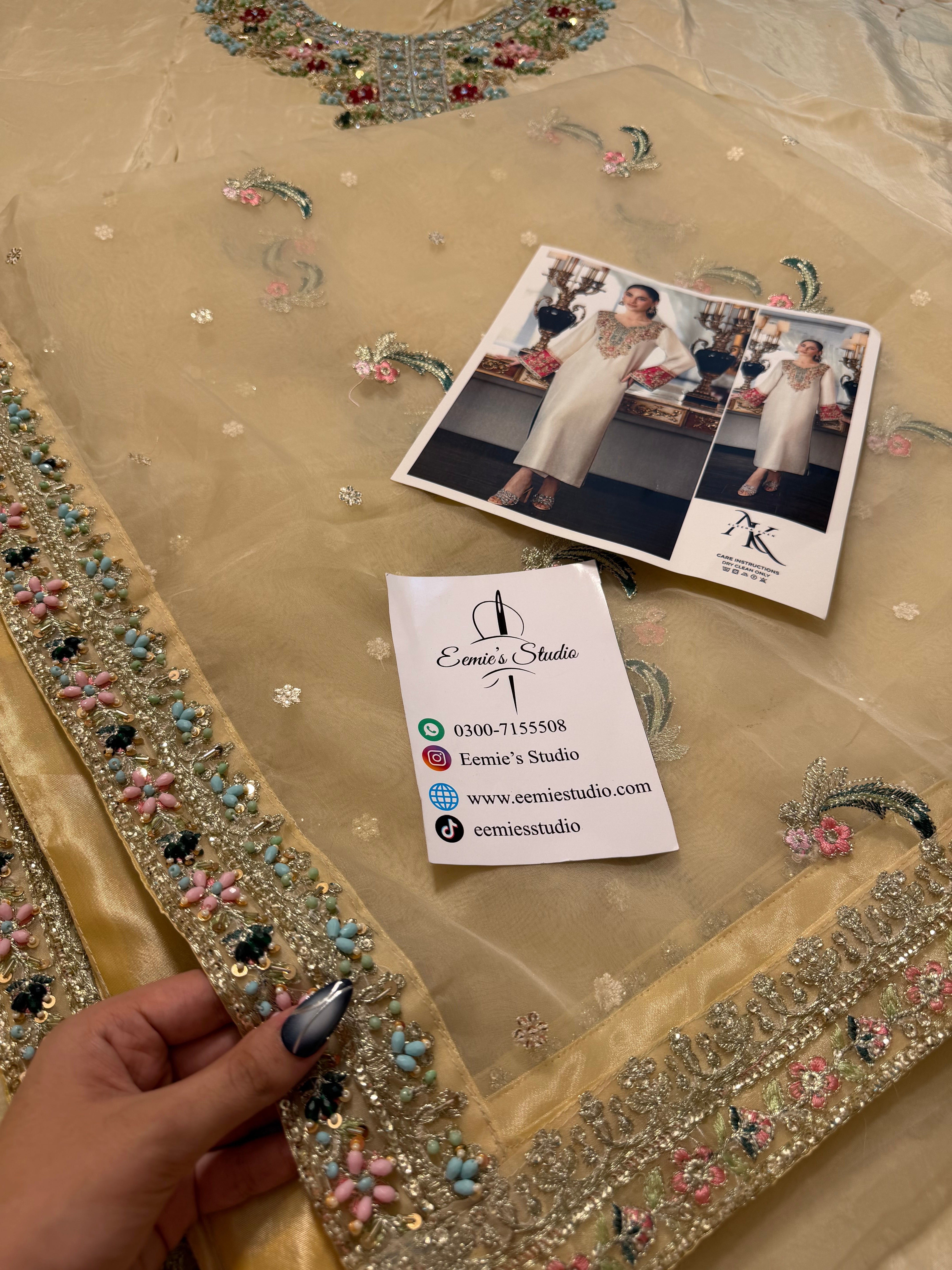 Aleena Khan - Kinzza Ayla's Atelier