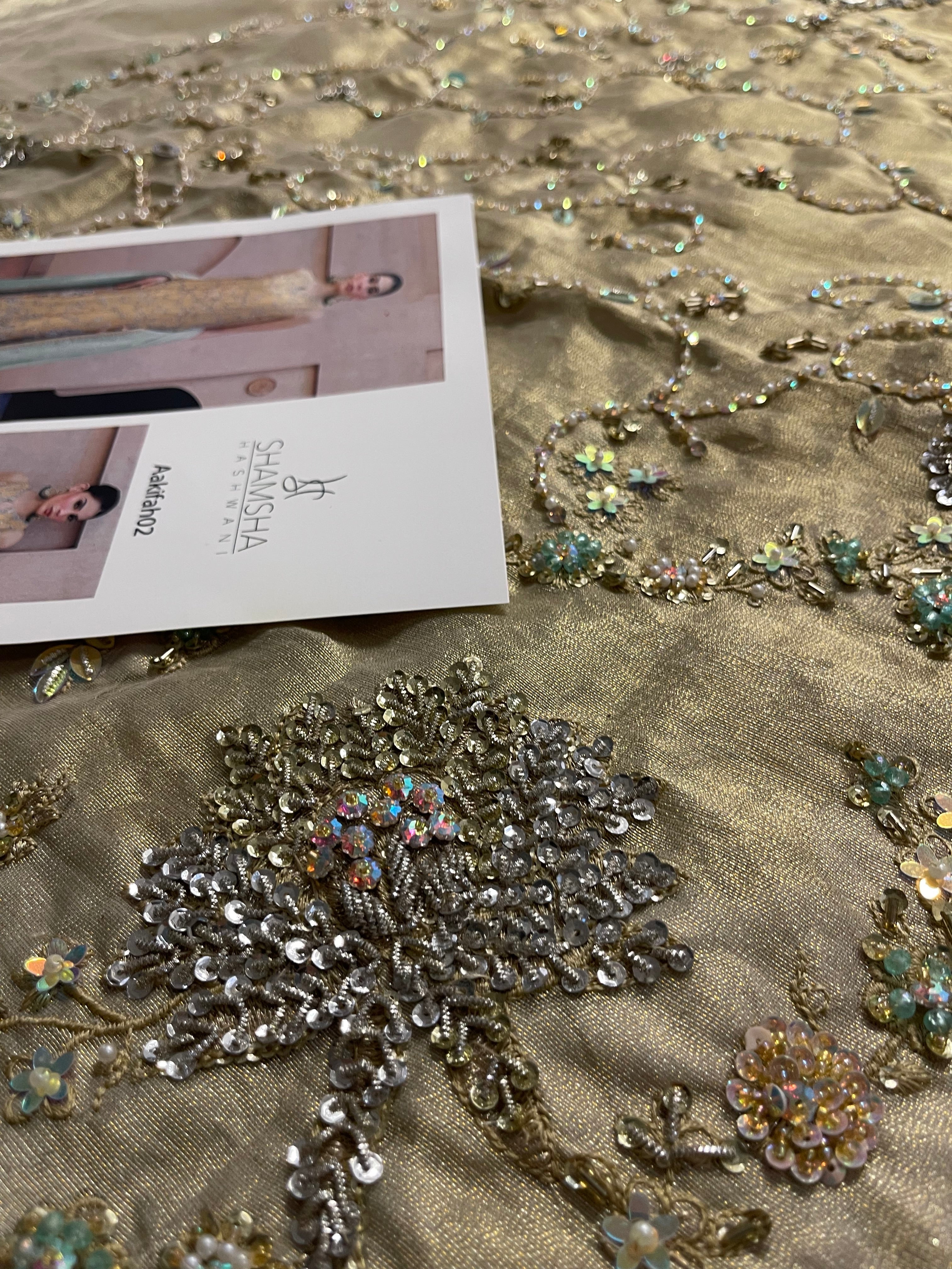 Shamsha Hashwani - Aakifah Ayla's Atelier