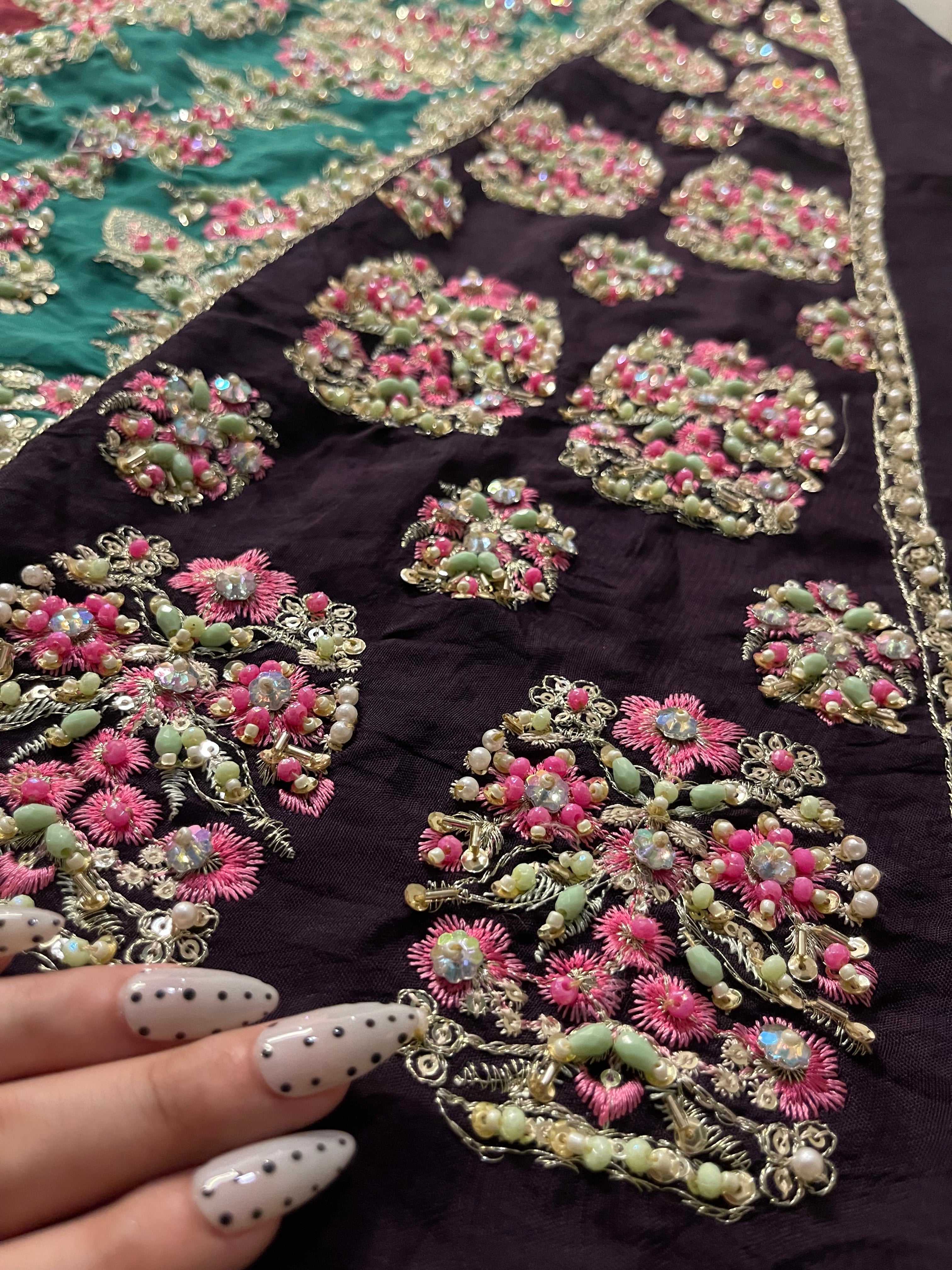 Sabyasachi Mukherjee - Multi with 18 panels Ayla's Atelier