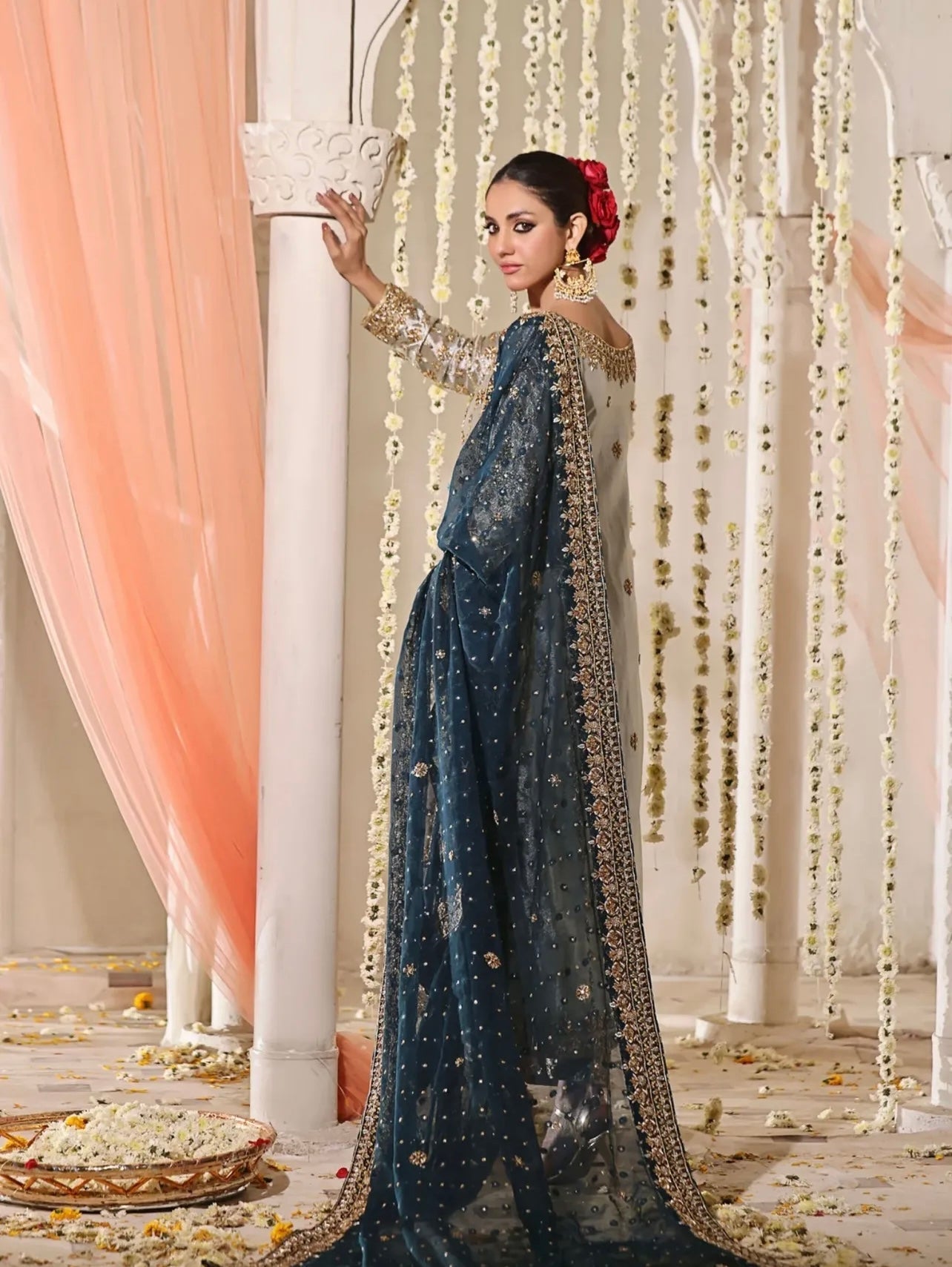 Haris Shakeel - Mahnoor (4 piece) Eemie's Studio