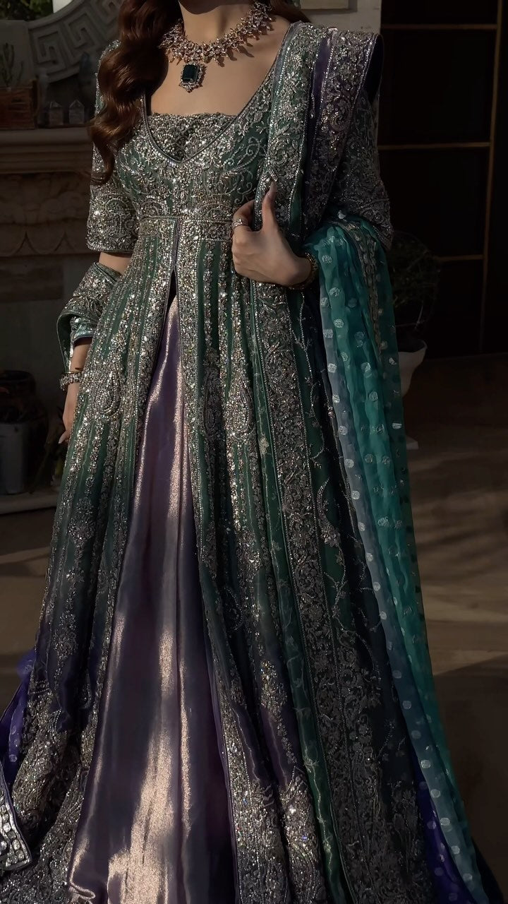 Honey Waqar - Luxurious Bridal ensemble Eemie's Studio