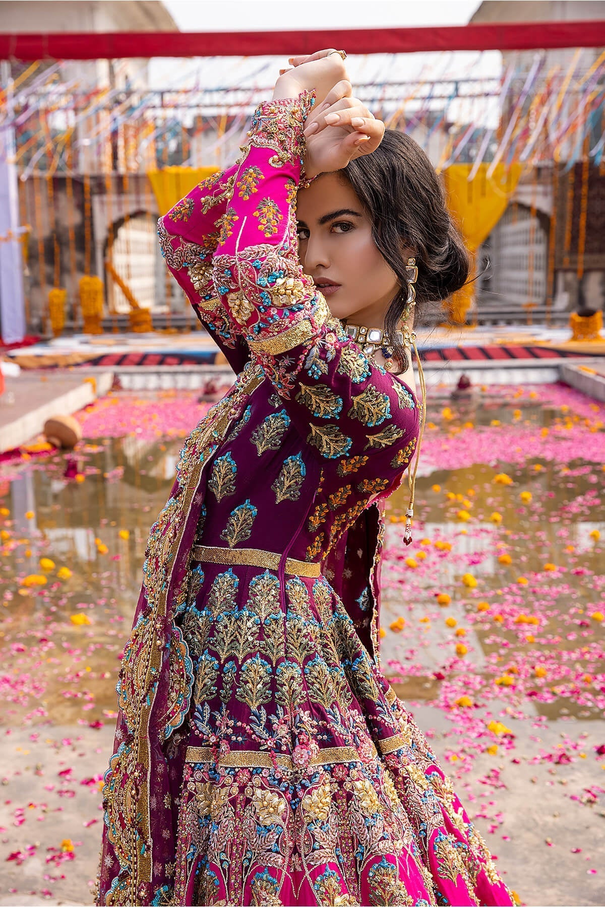 Mina Kashif - Mahrosh Eemie's Studio