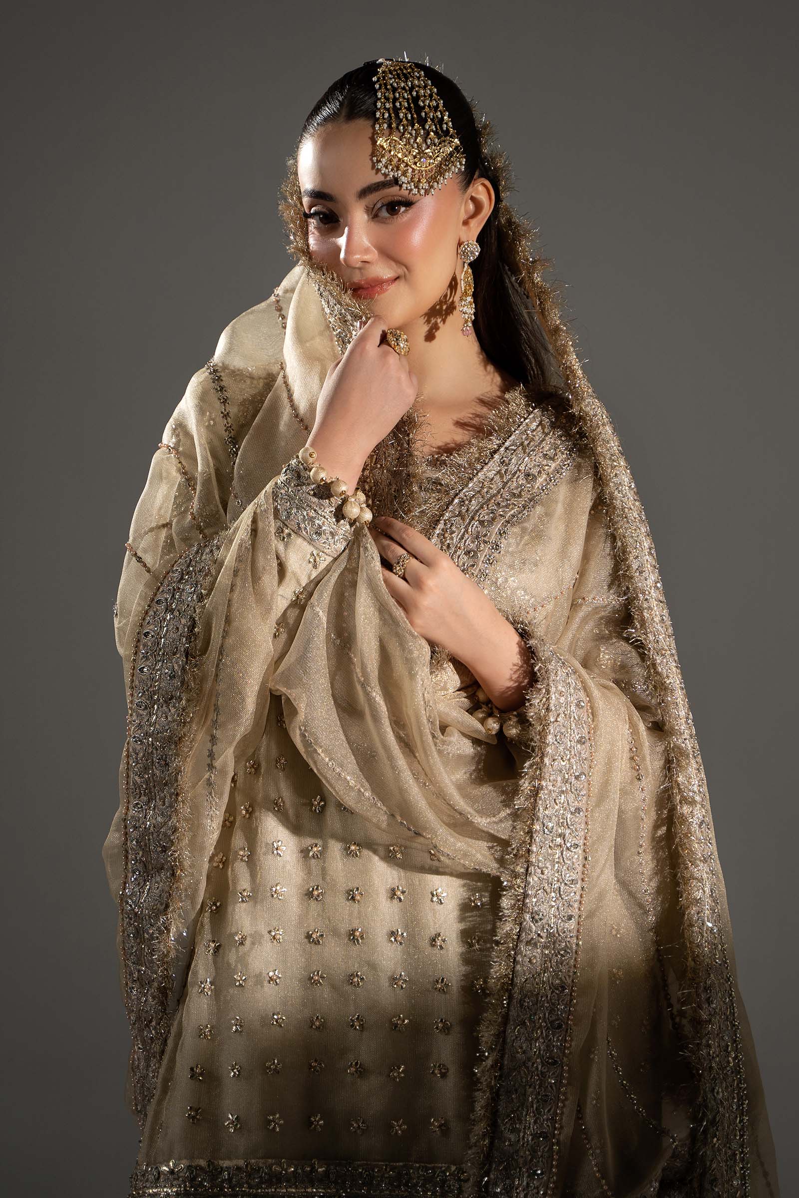 Maria.B Retro Shadmani Couture - Mayrozeh Ayla's Atelier