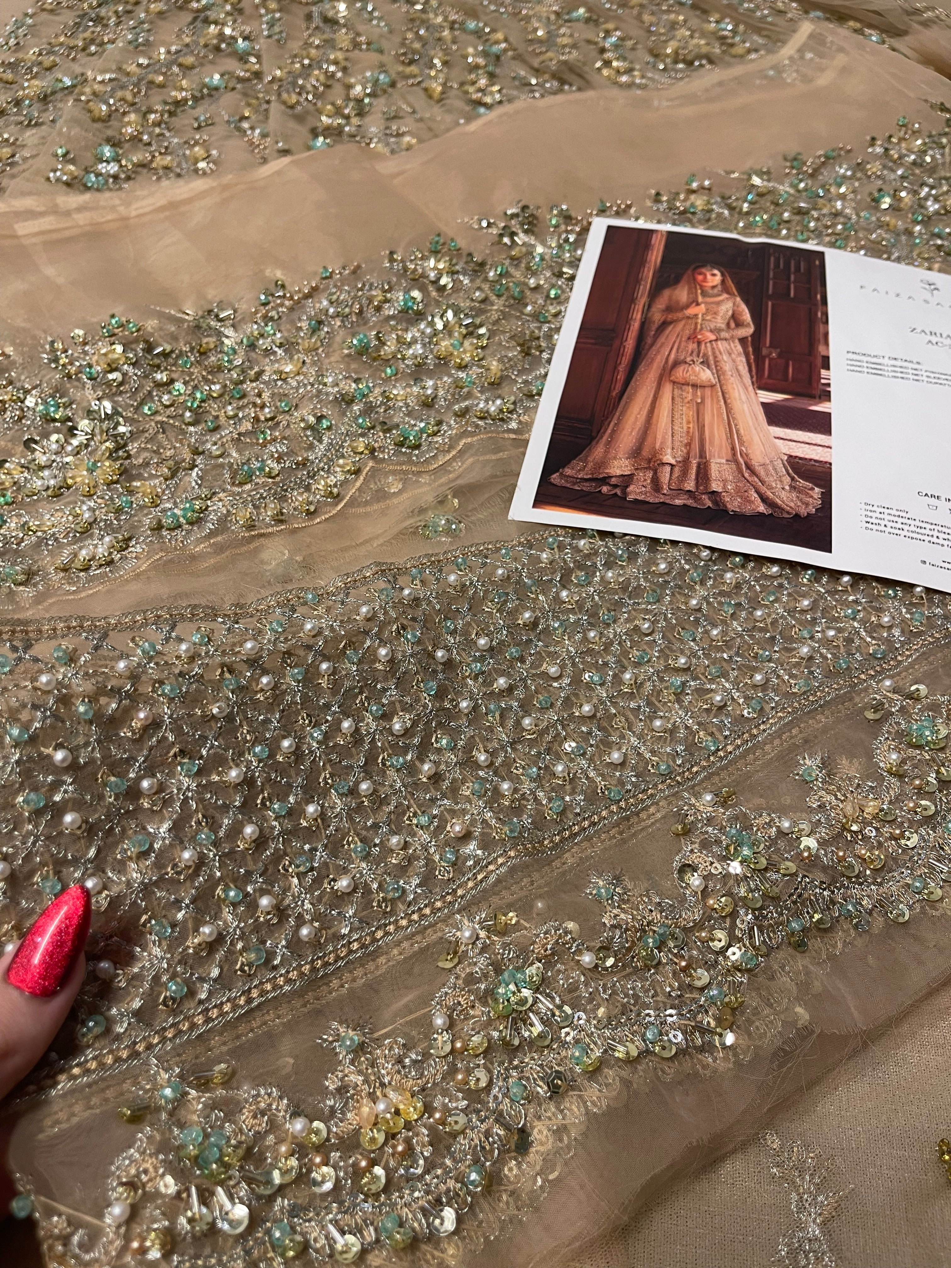 Faiza Saqlain - Zariana Ayla's Atelier