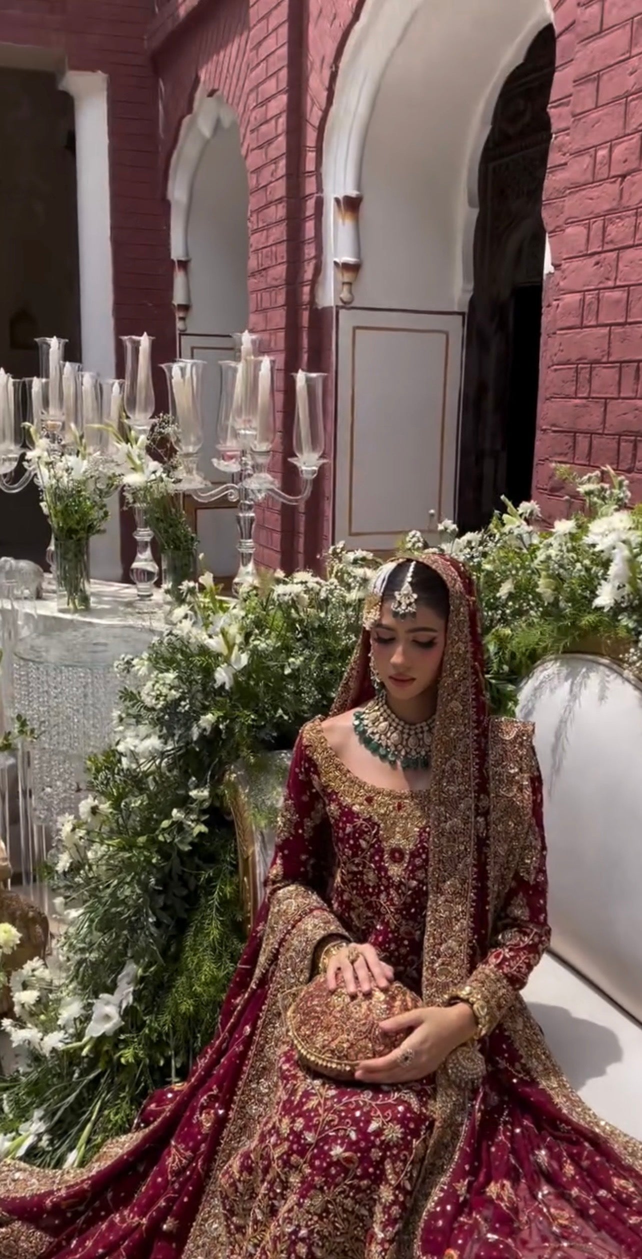 Haris Shakeel - Ishq Series Bridal ensemble Eemie's Studio