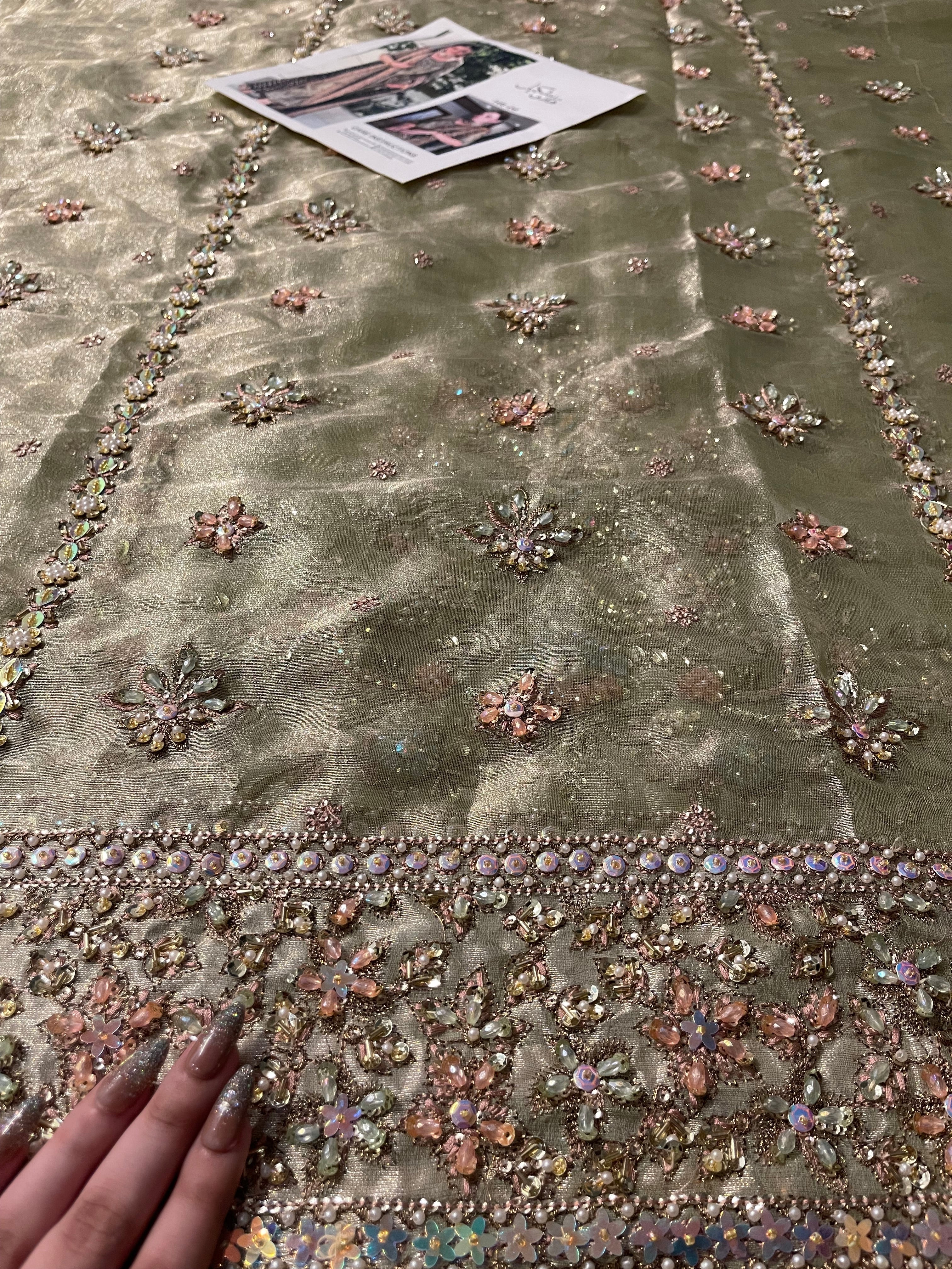 Haris Shakeel - Sumbul Iqbal Eemie's Studio