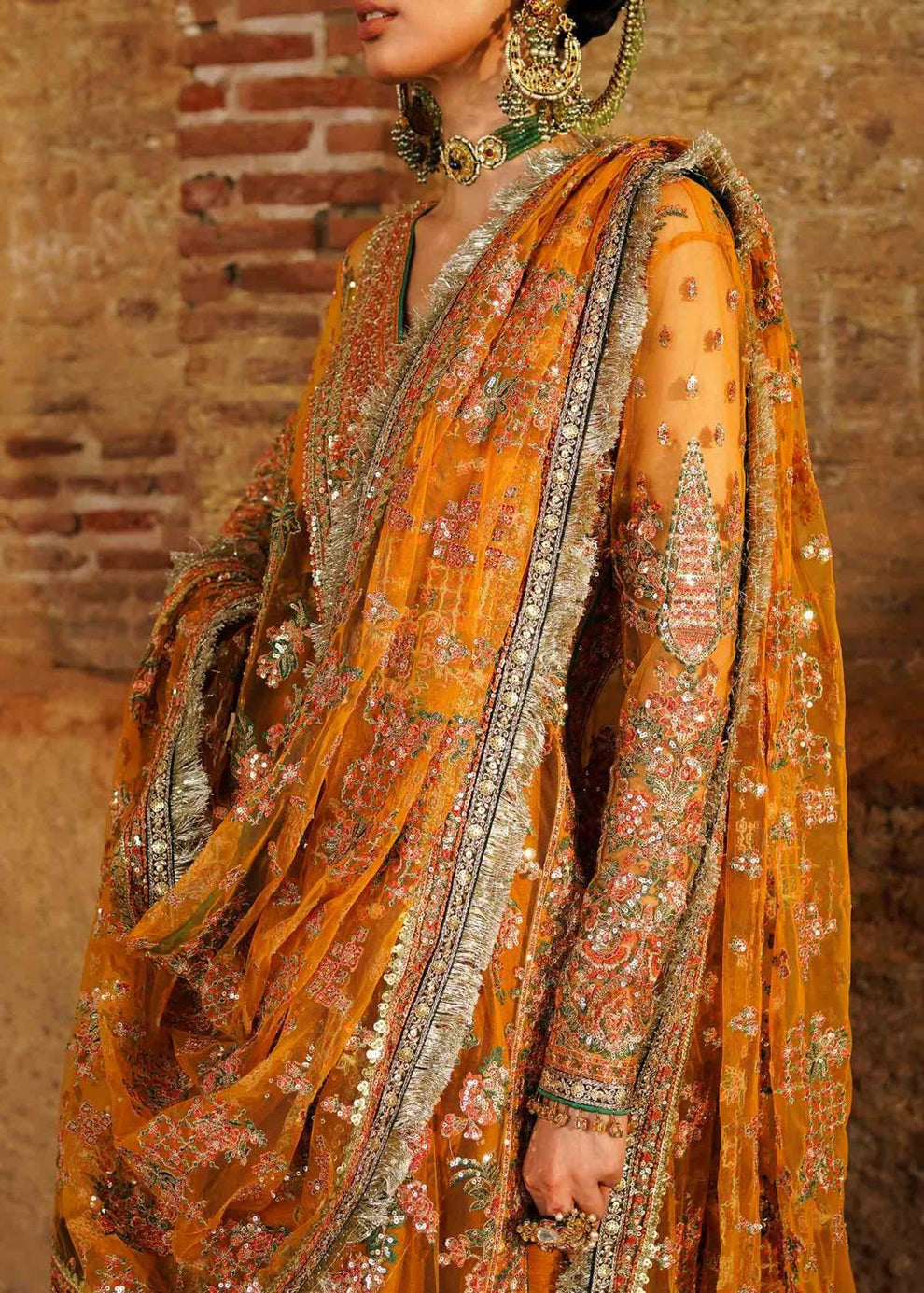 HUSSAIN REHAR - SAFFRON Ayla's Atelier