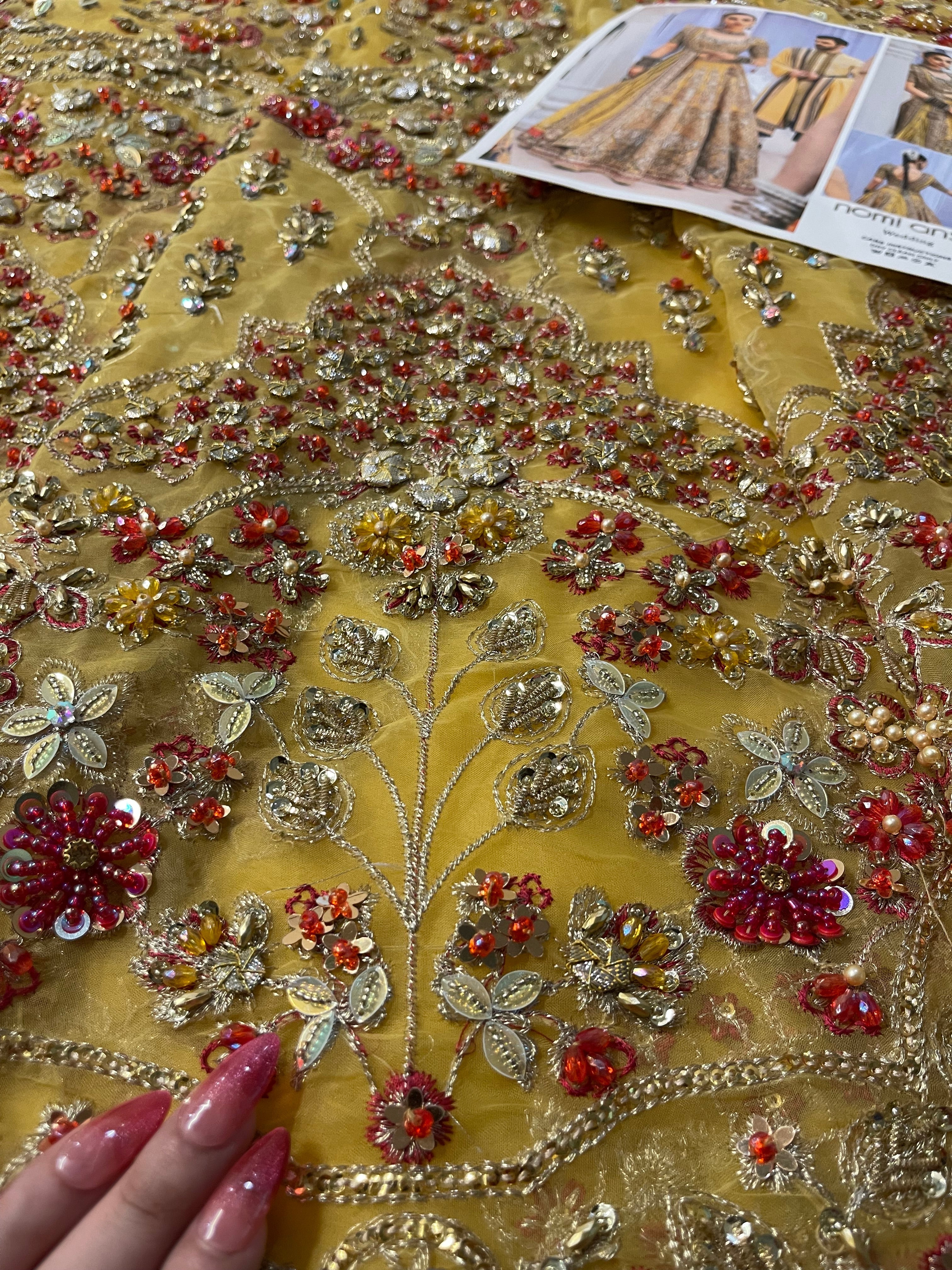Nomi Ansari NAB-22-110 (Maryam Nawaz) Ayla's Atelier