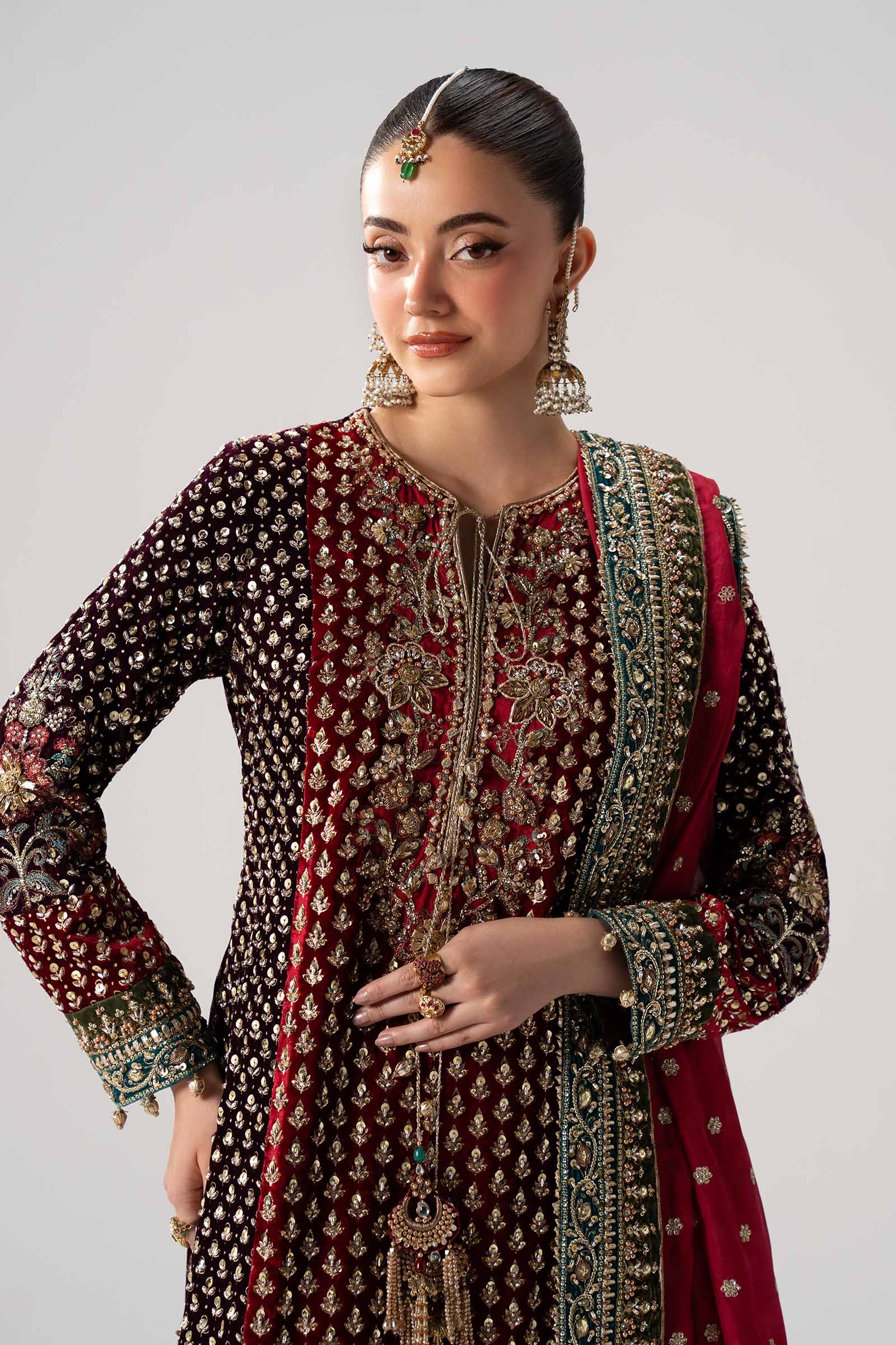 Maria.B Retro Shadmani Couture - Yarizeh Ayla's Atelier