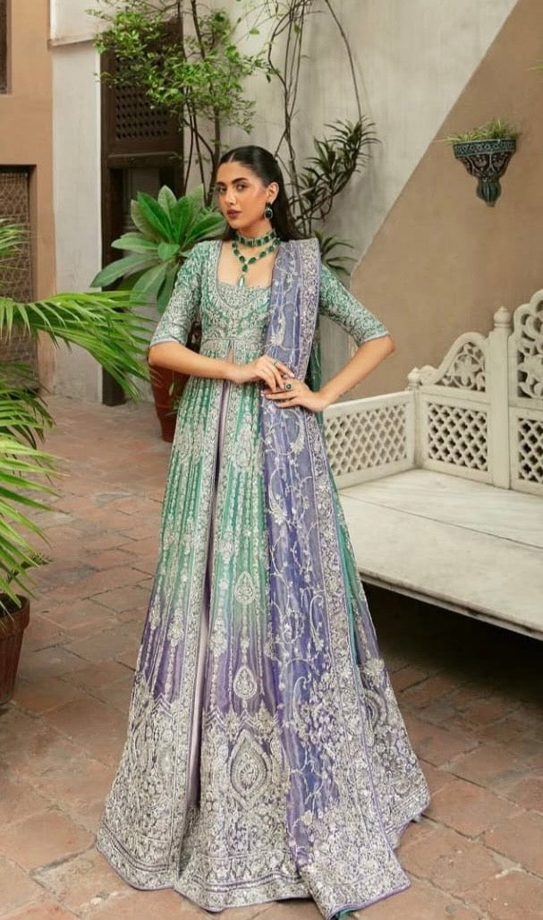 Honey Waqar - Luxurious Bridal ensemble Eemie's Studio