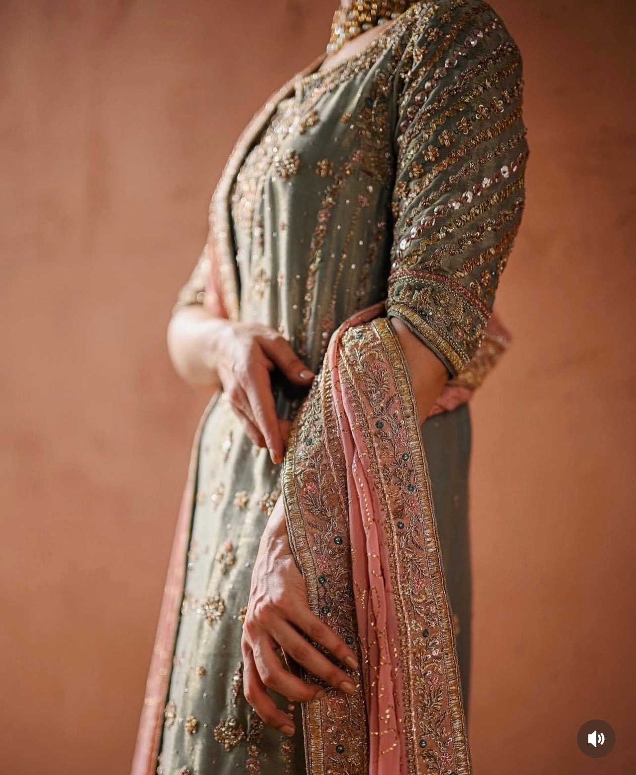 Shagna - Mint Green & Pastel Ayla's Atelier