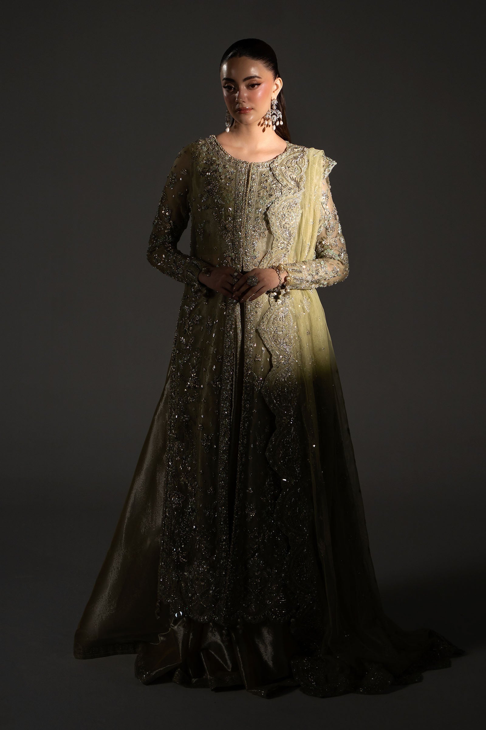 Maria.B Retro Shadmani Couture - Serelia Ayla's Atelier