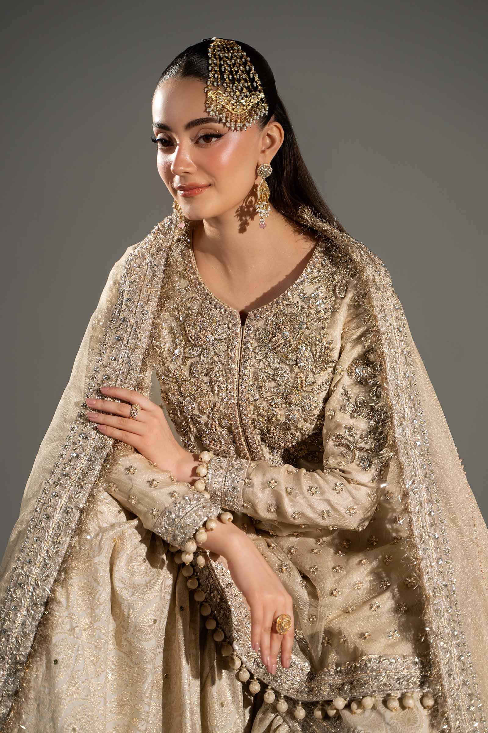 Maria.B Retro Shadmani Couture - Mayrozeh Ayla's Atelier