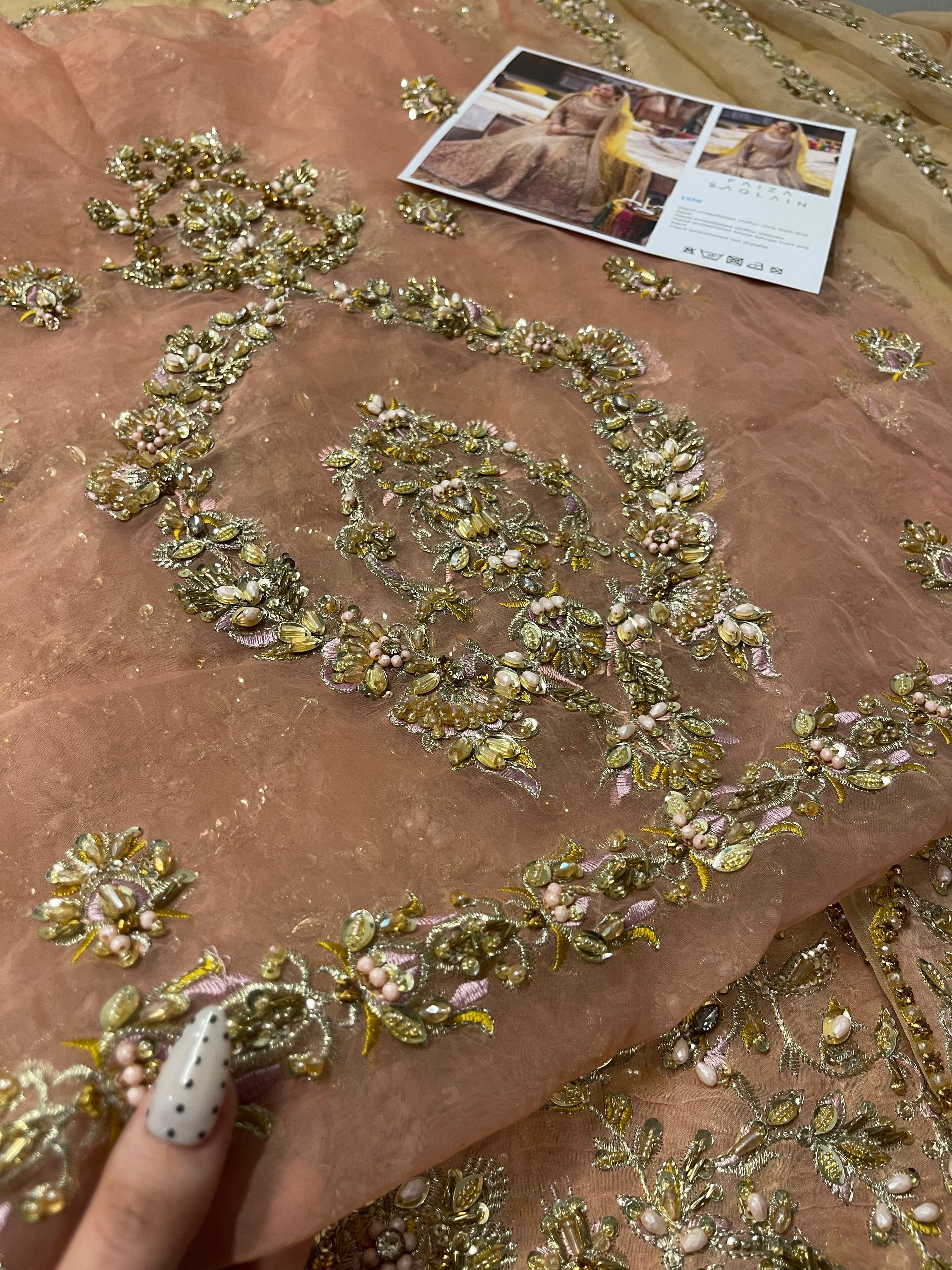 Faiza Saqlain - Mahveen Ayla's Atelier