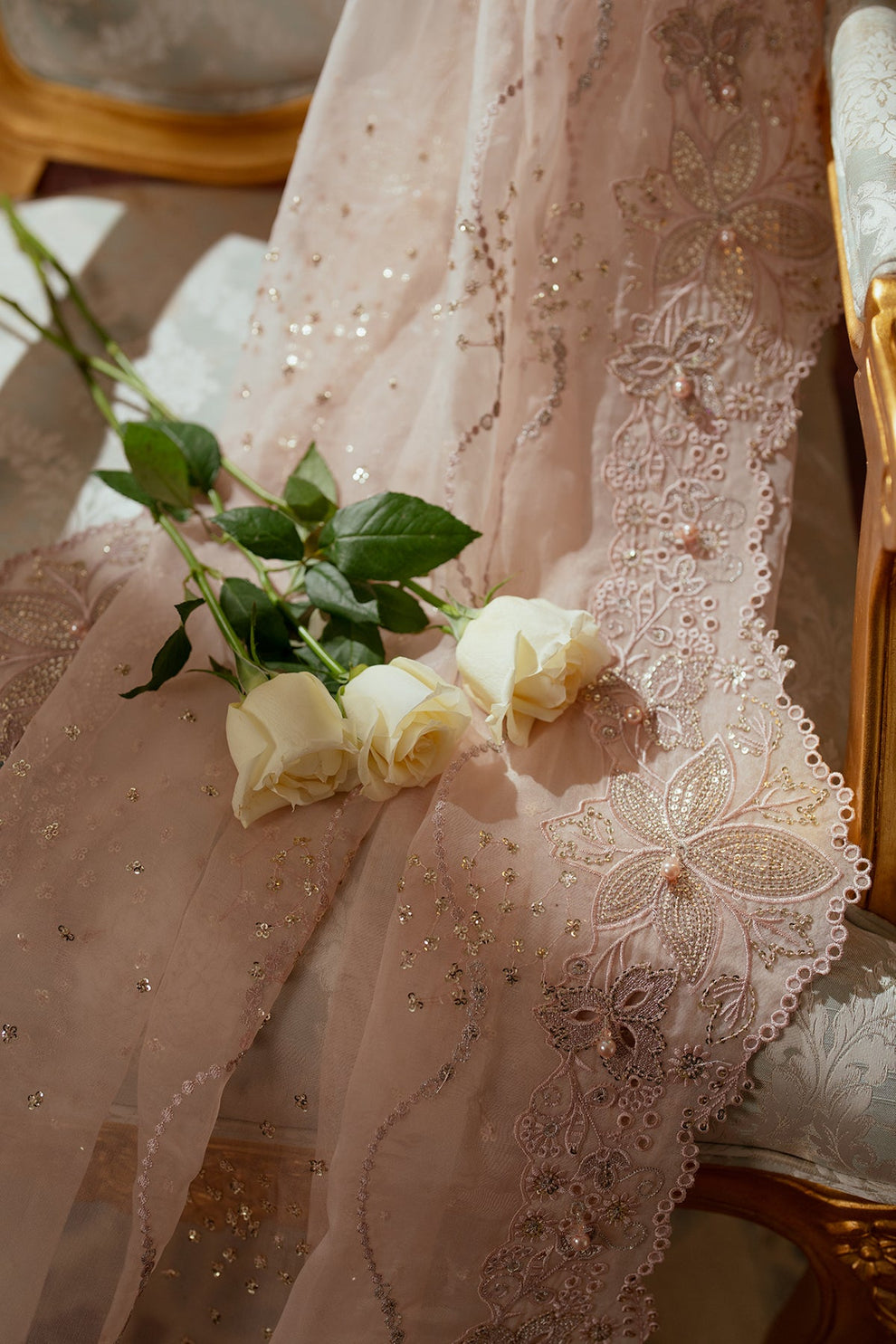 Baroque Chantelle EMBROIDERED ORGANZA CH13-04