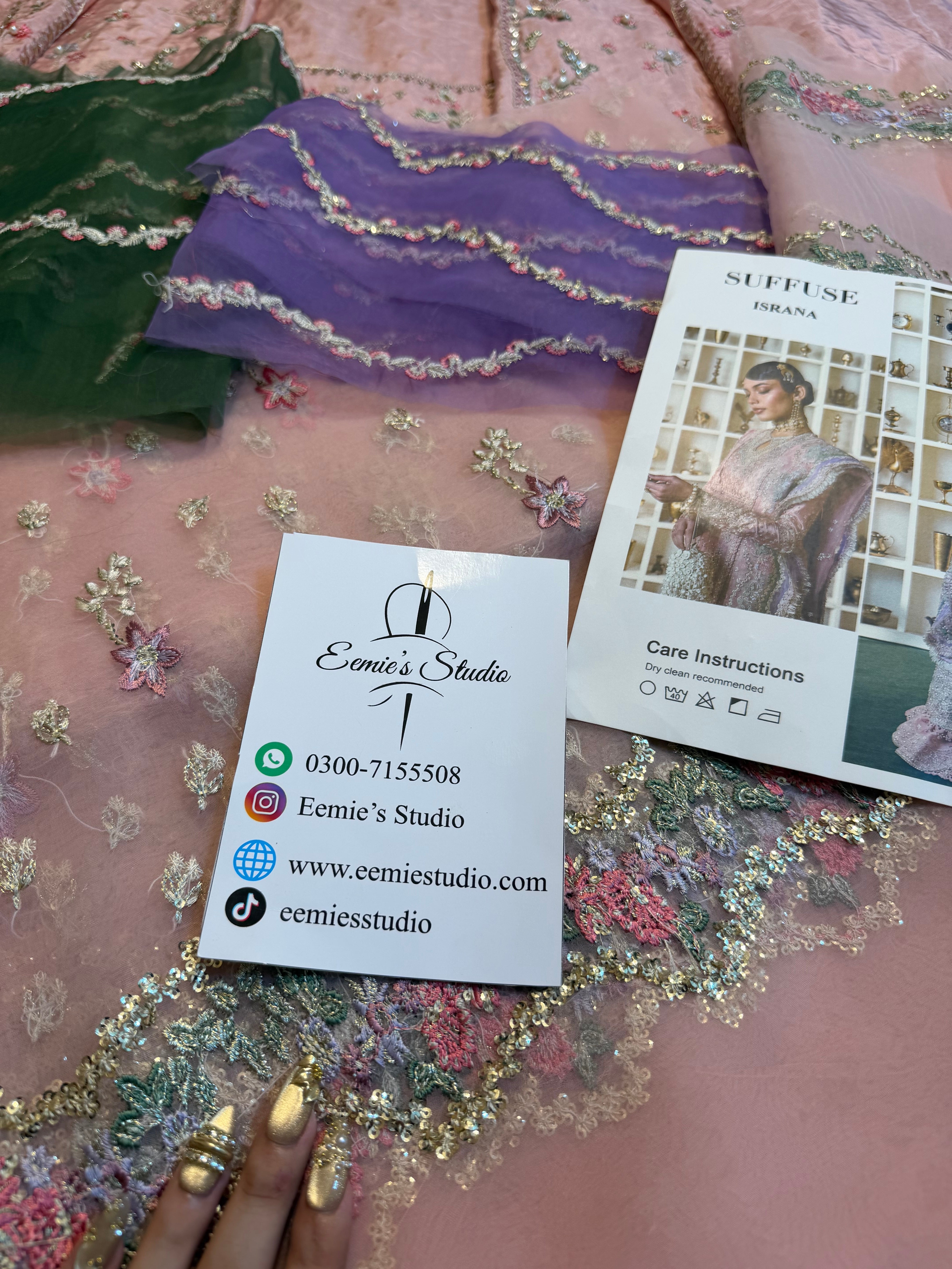 Suffuse - Irsana Ayla's Atelier