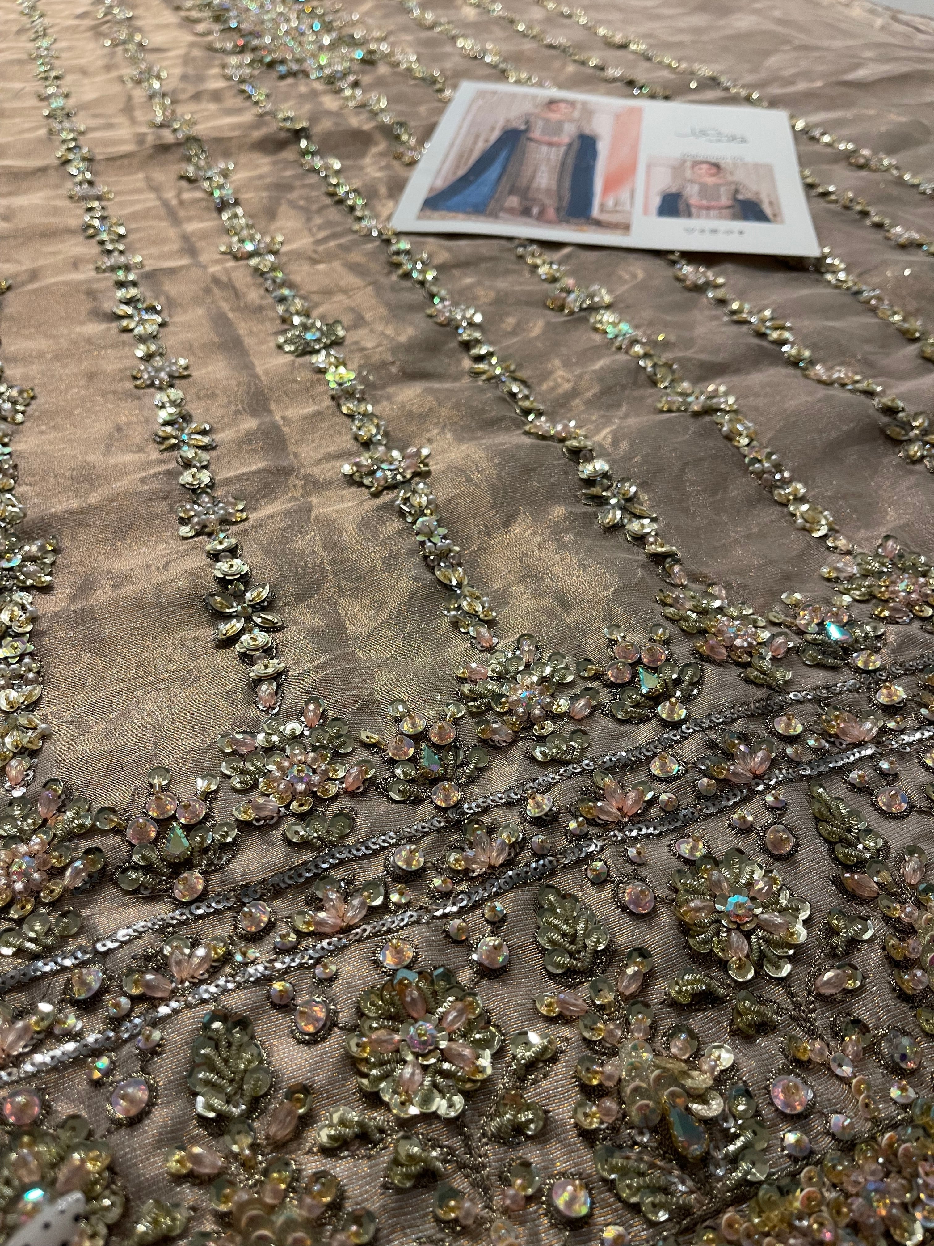 Haris Shakeel - Mahnoor (4 piece) Eemie's Studio