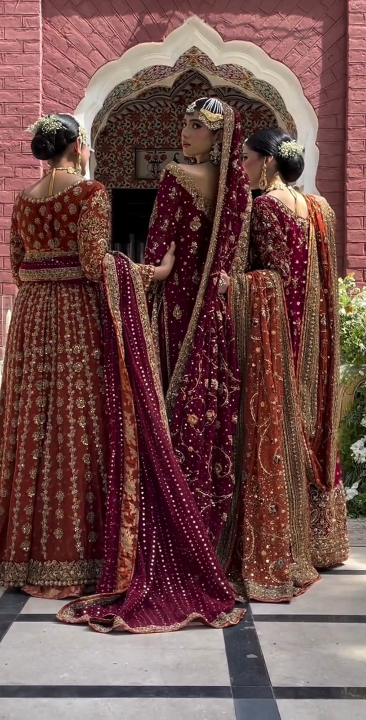 Haris Shakeel - Ishq Series Bridal ensemble Eemie's Studio